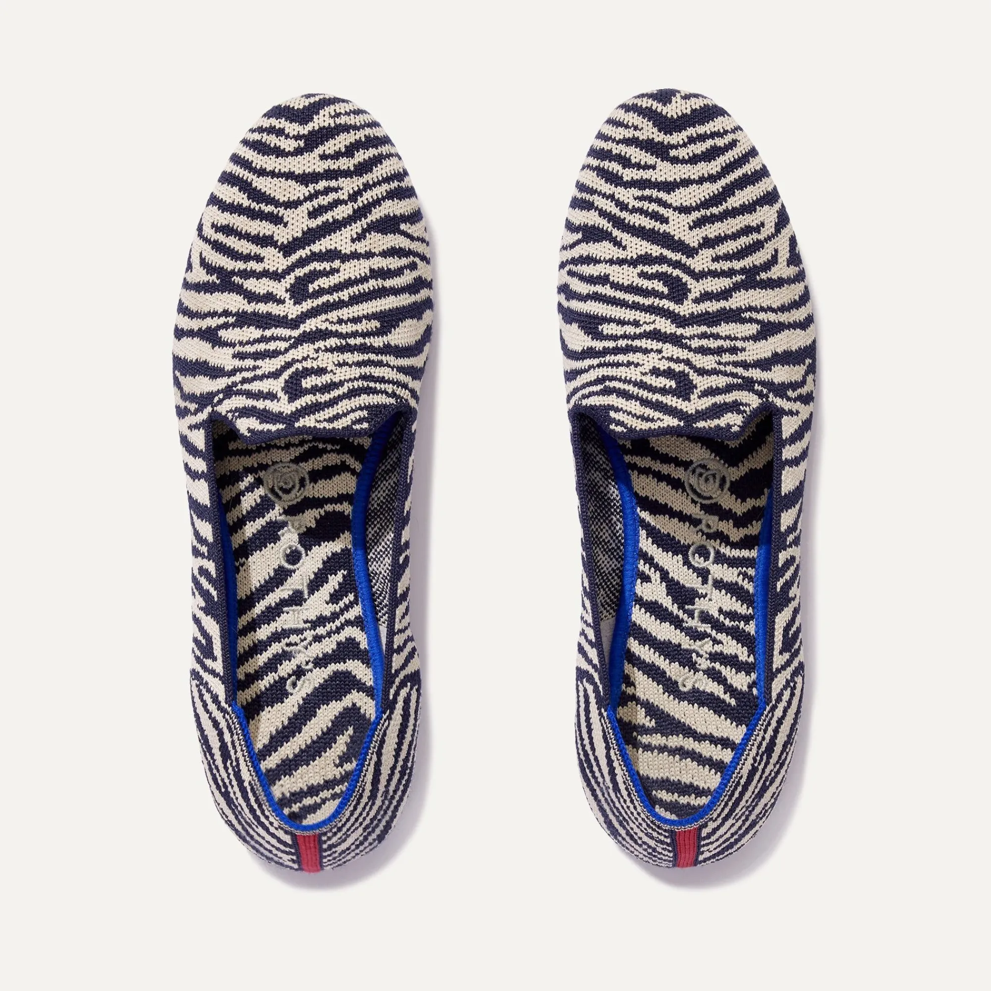 Rothy's The Loafer^The Loafer Navy Zebra