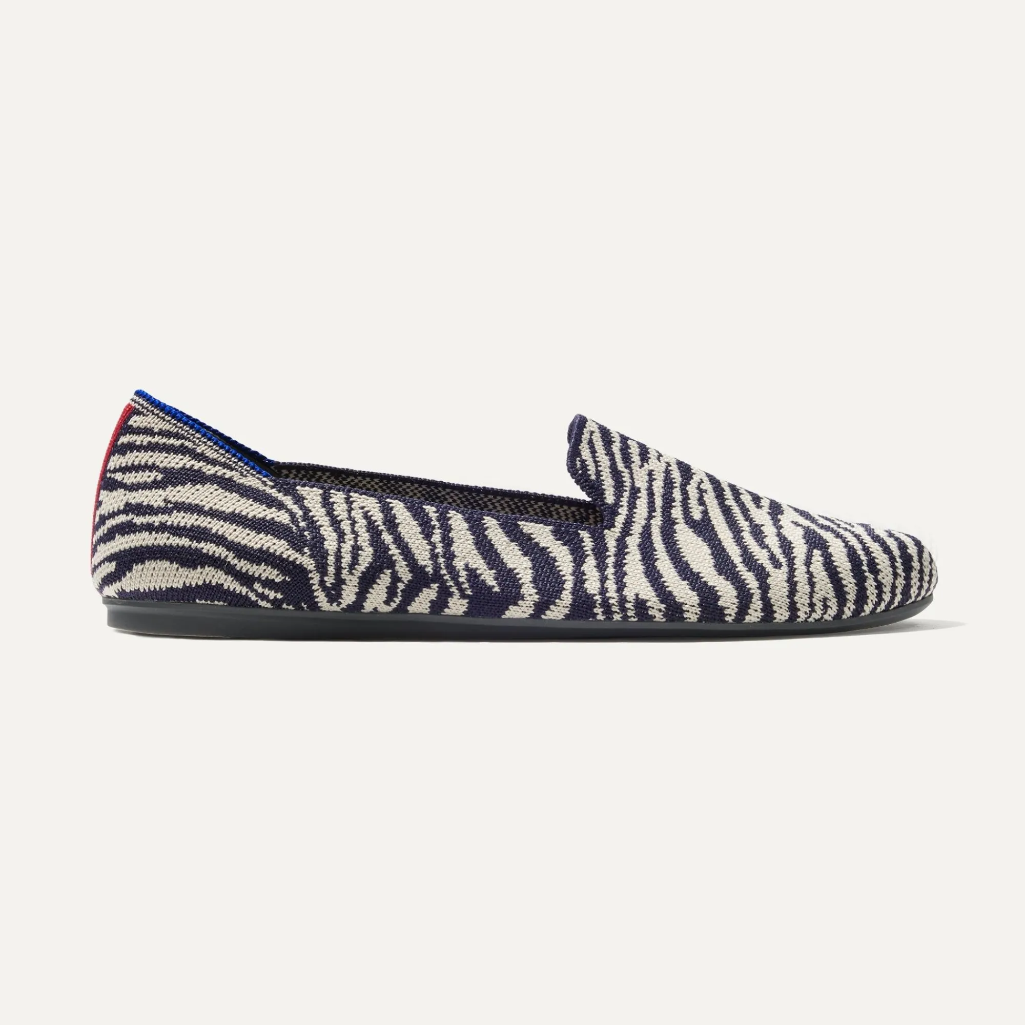 Rothy's The Loafer^The Loafer Navy Zebra