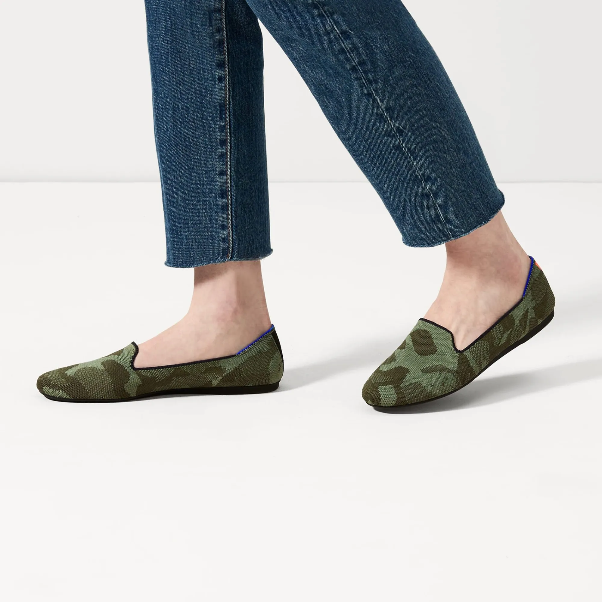 Rothy's The Loafer^The Loafer Olive Camo