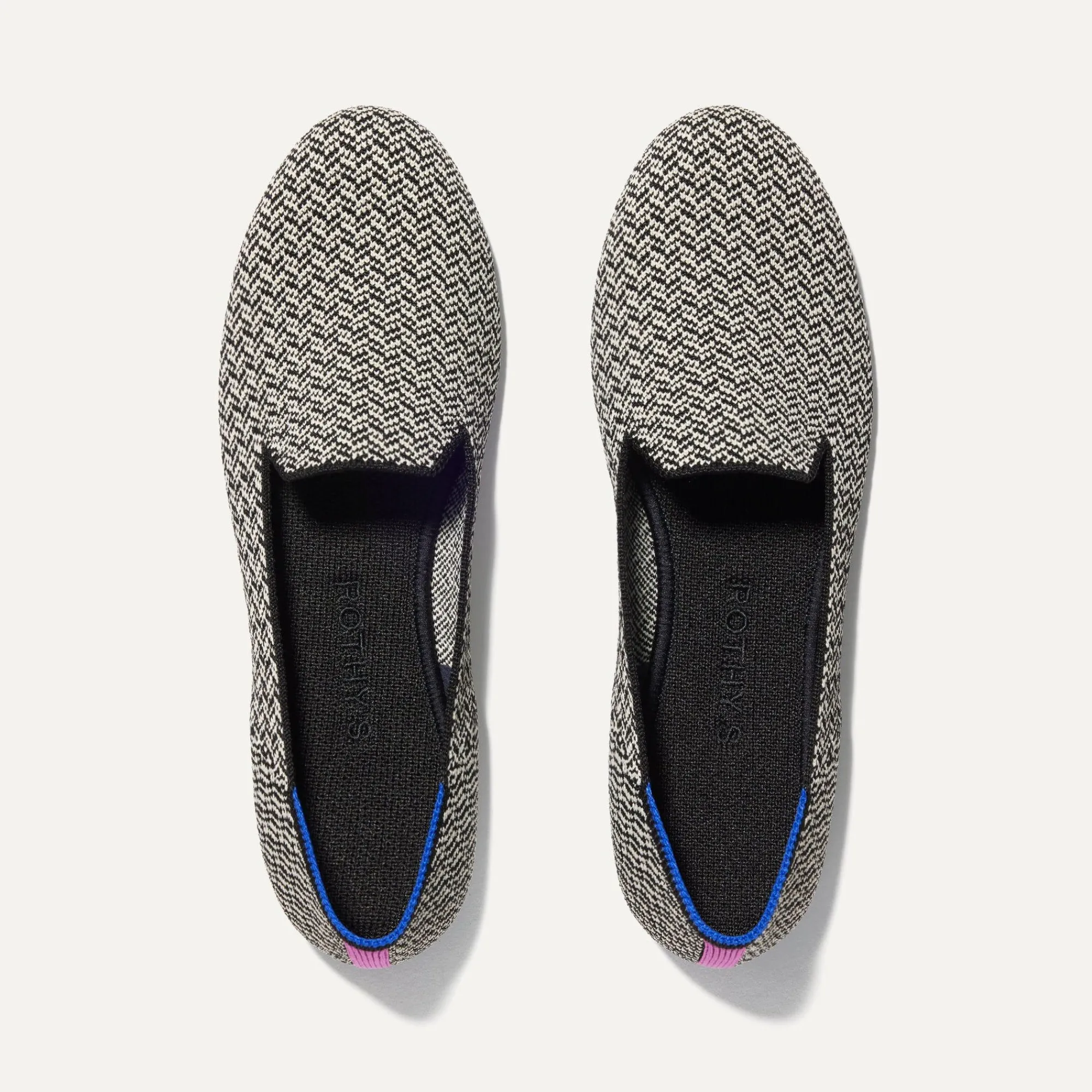 Rothy's The Loafer^The Loafer Slate Herringbone