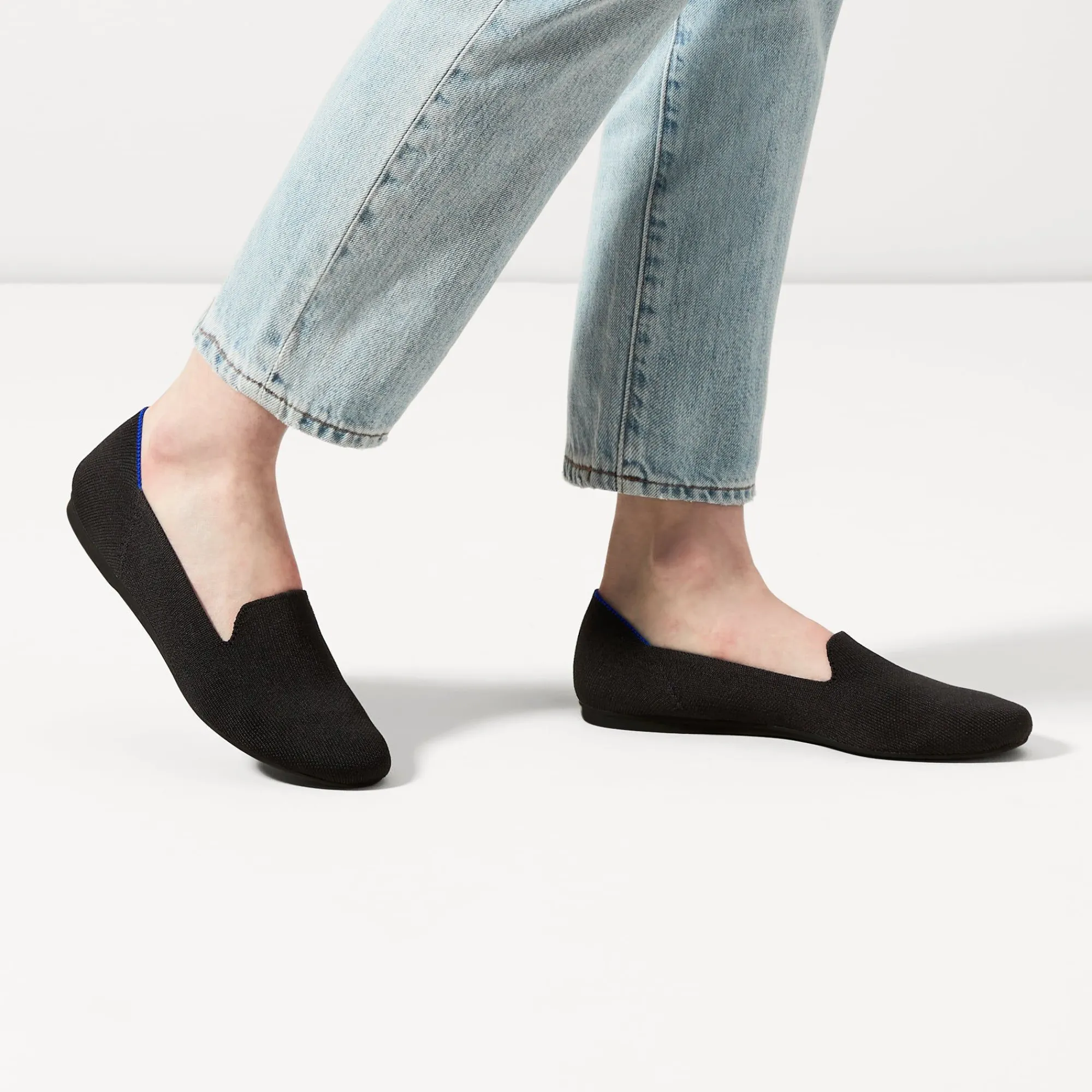 Rothy's The Loafer^The Loafer Black Solid