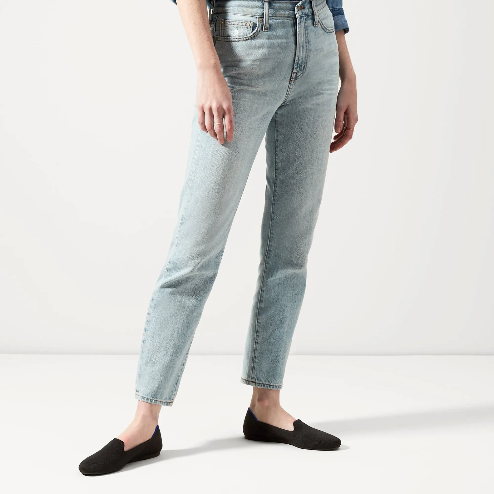 Rothy's The Loafer^The Loafer Black Solid