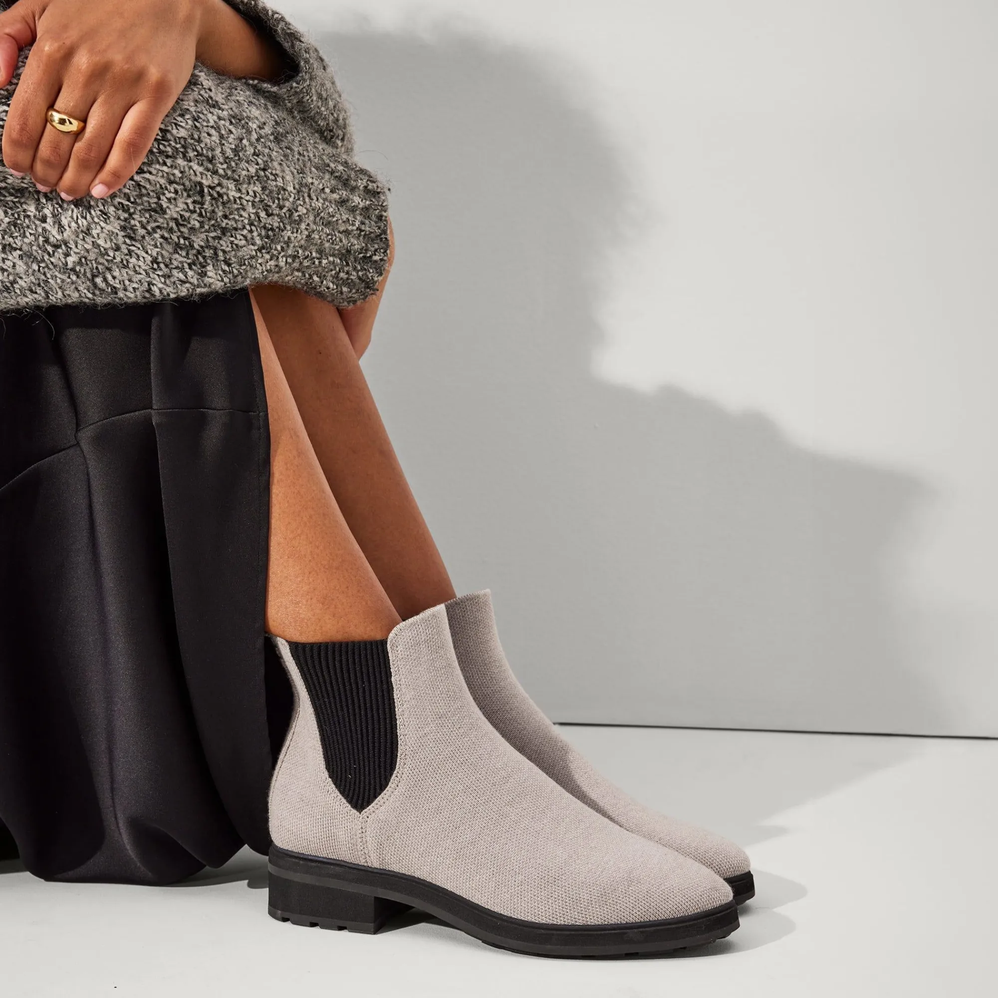 Rothy's The Lug Boot^The Lug Boot Dove