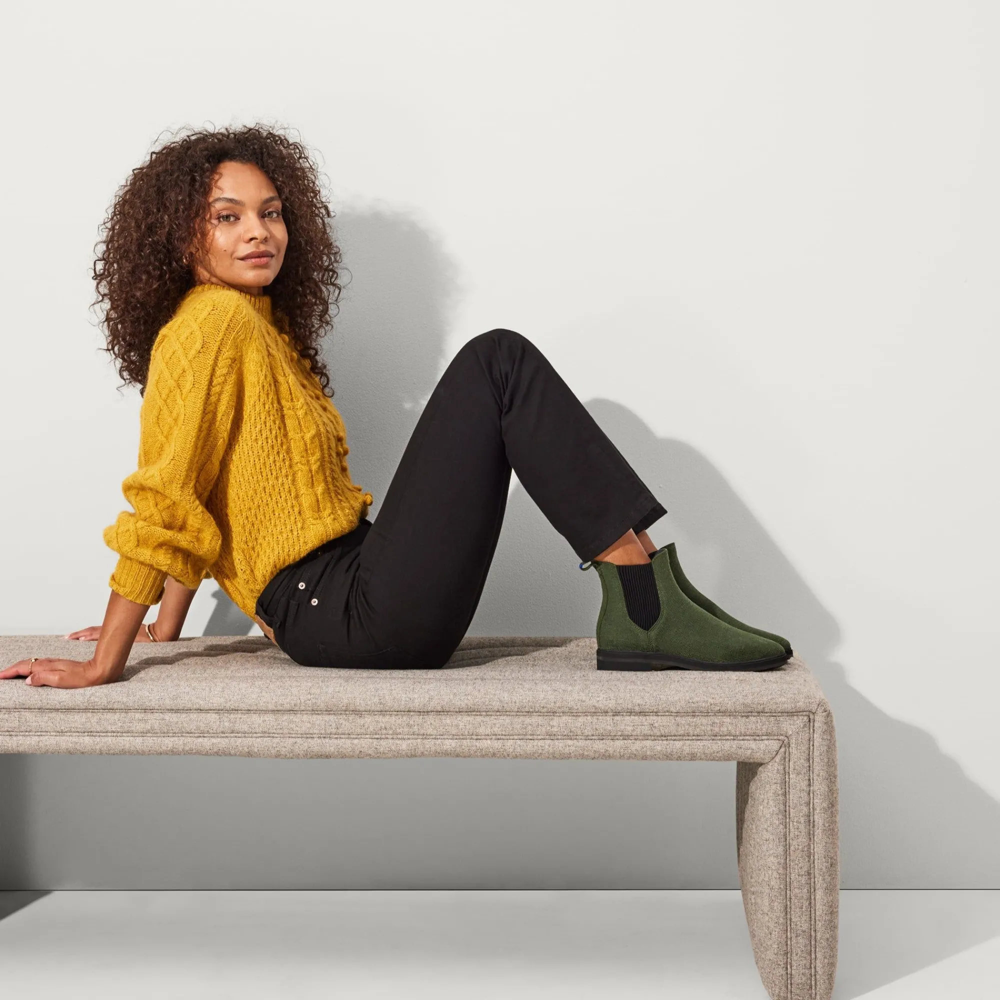 Rothy's The Lug Boot^The Lug Boot Forest