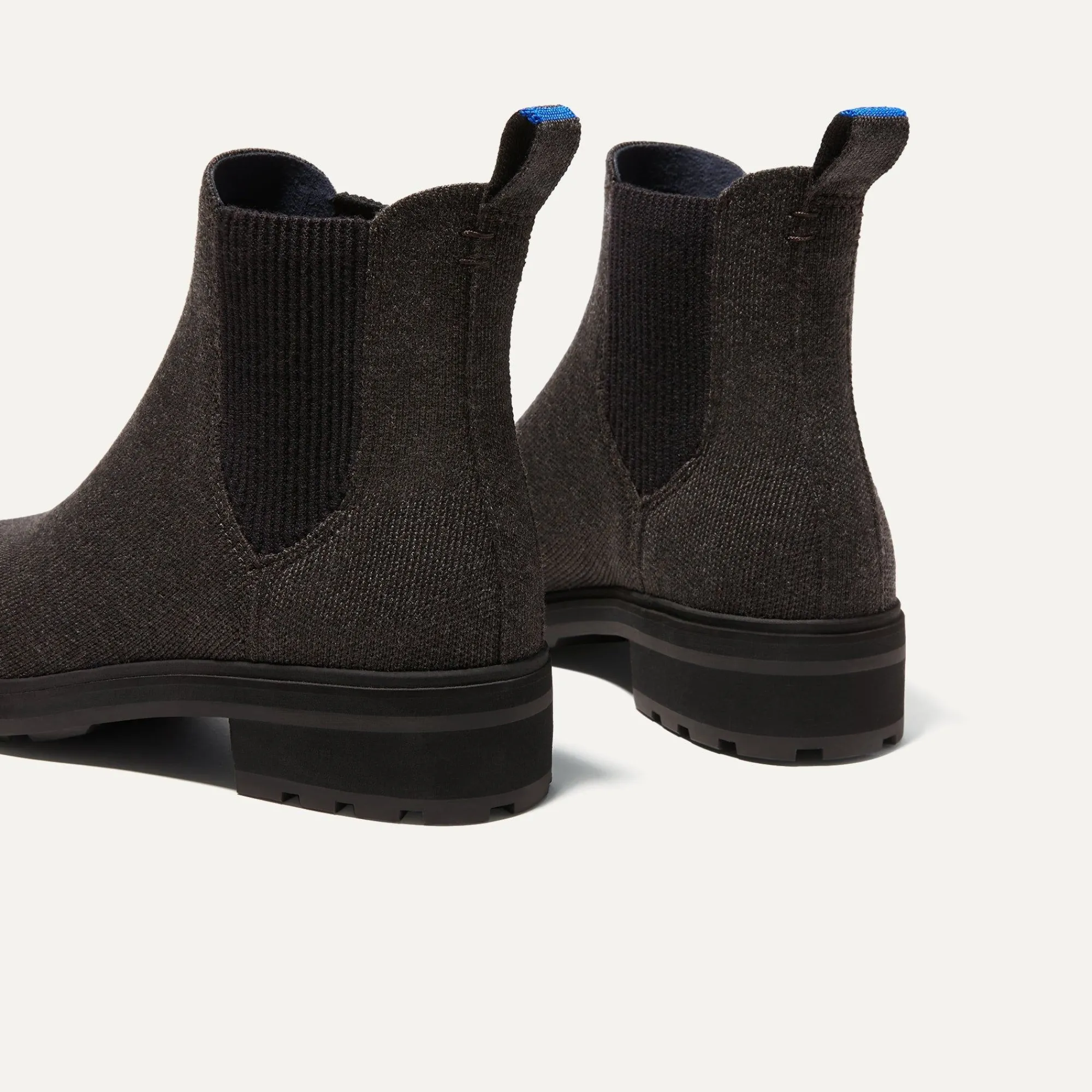 Rothy's The Lug Boot^The Lug Boot Graphite Brown