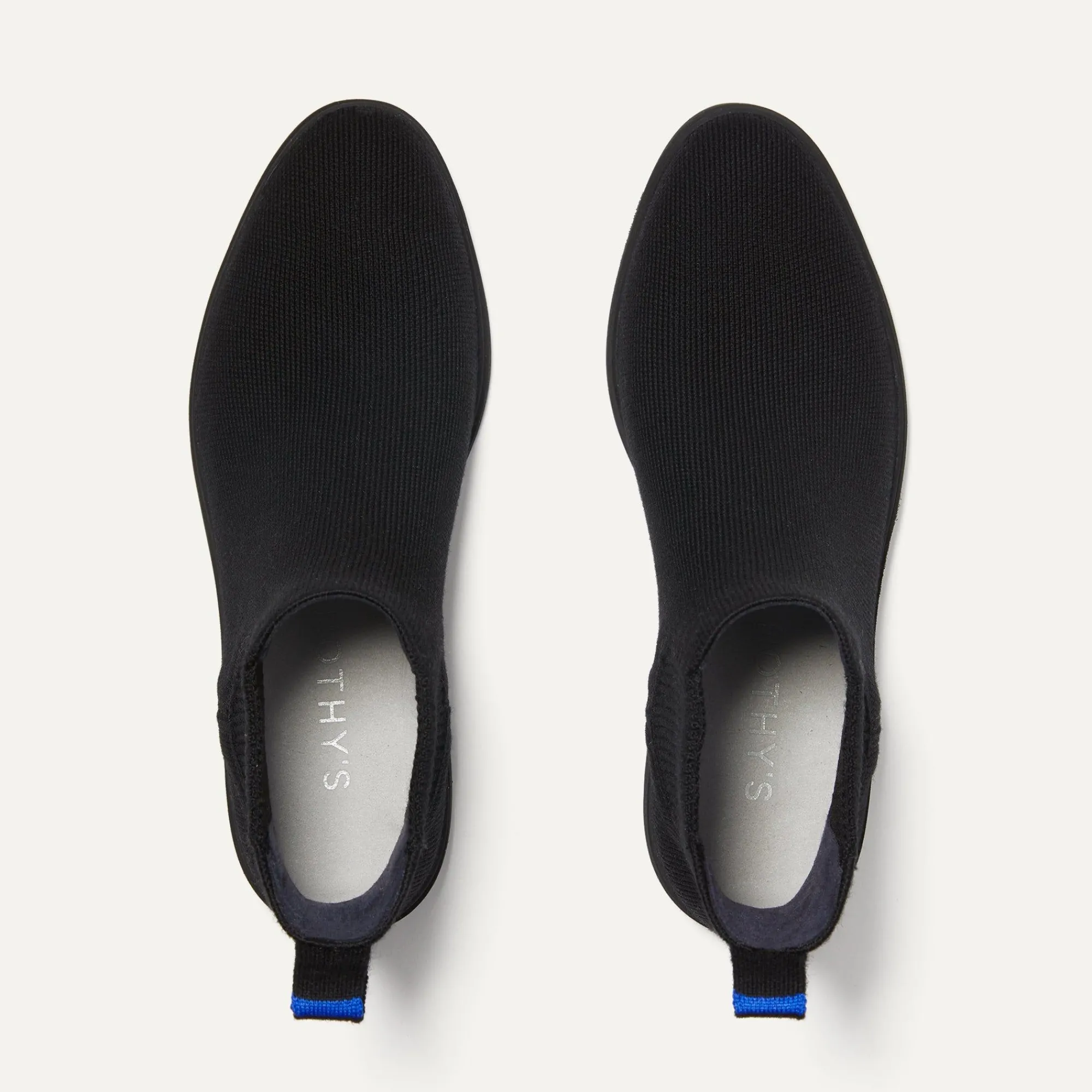 Rothy's The Lug Boot^The Lug Boot Onyx Black