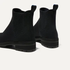 Rothy's The Lug Boot^The Lug Boot Onyx Black