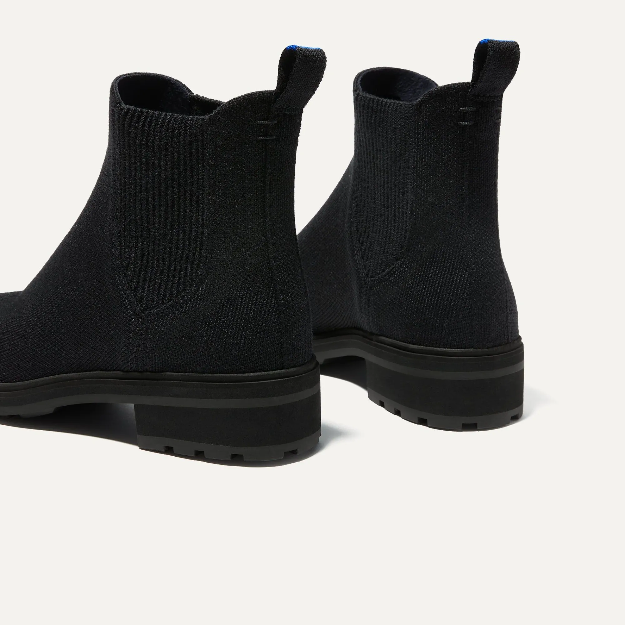 Rothy's The Lug Boot^The Lug Boot Onyx Black