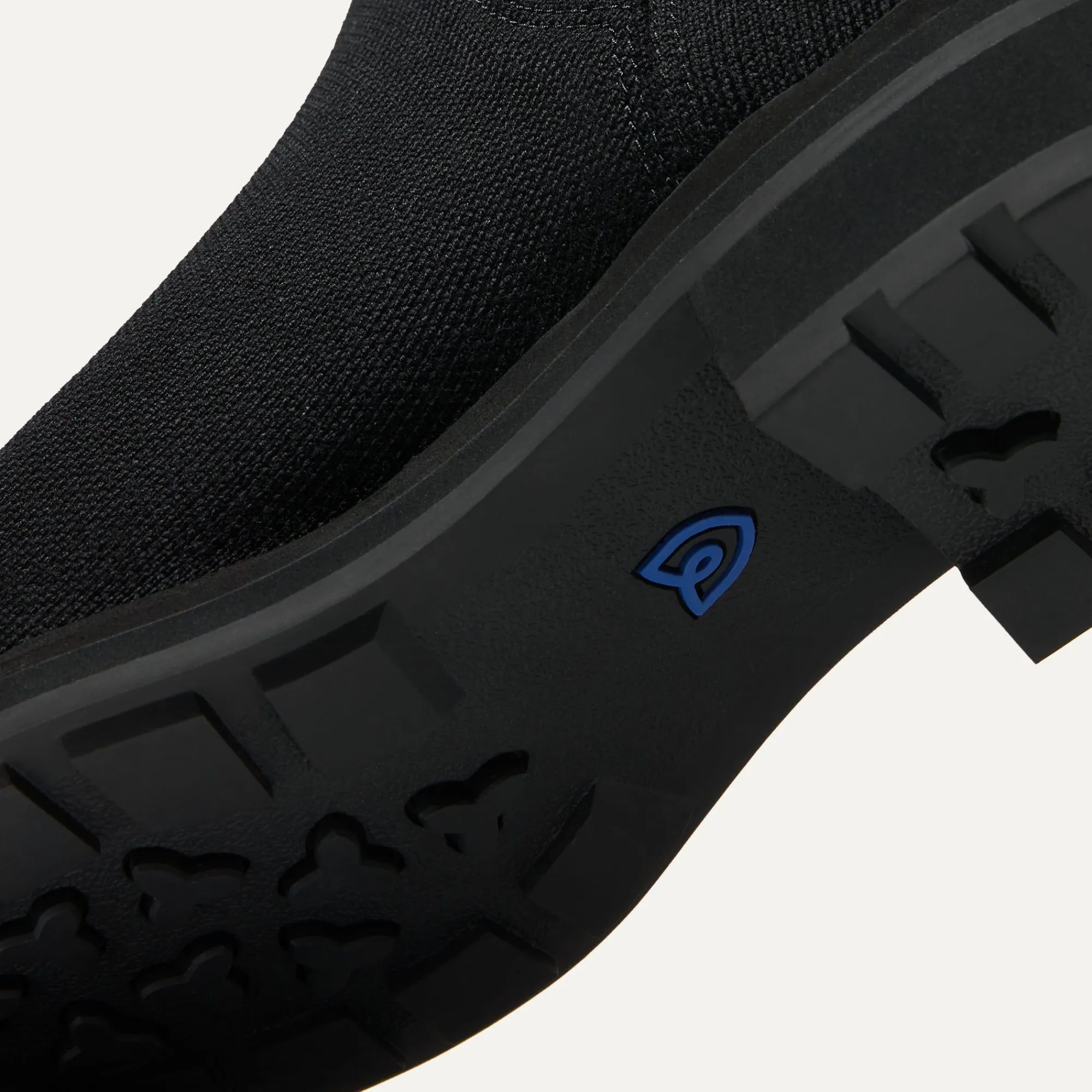 Rothy's The Lug Boot^The Lug Boot Onyx Black
