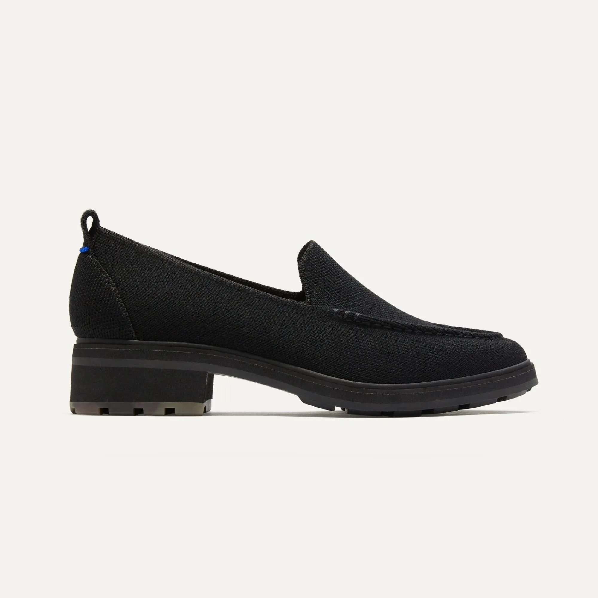 Rothy's The Lug Loafer^The Lug Loafer Onyx Black