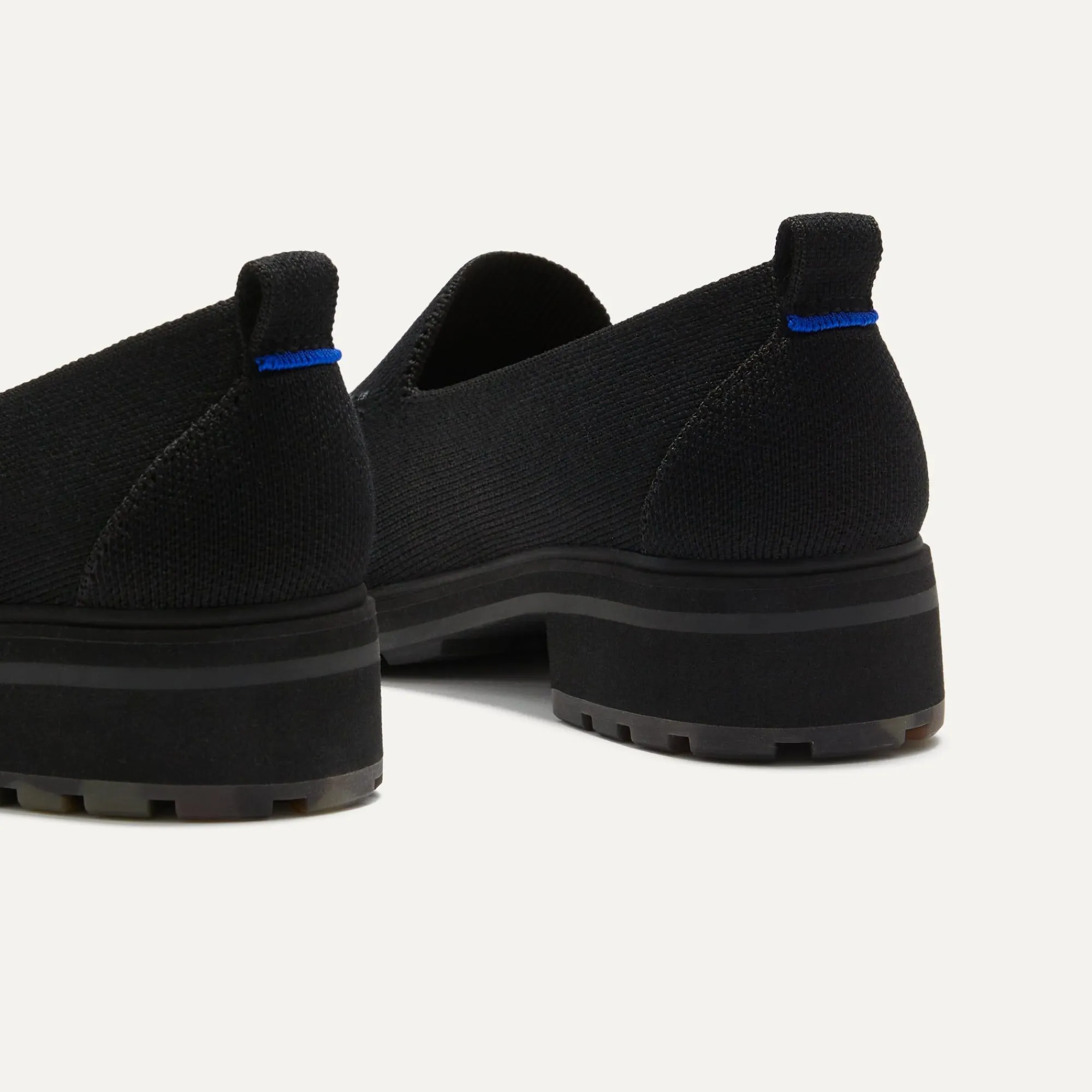 Rothy's The Lug Loafer^The Lug Loafer Onyx Black