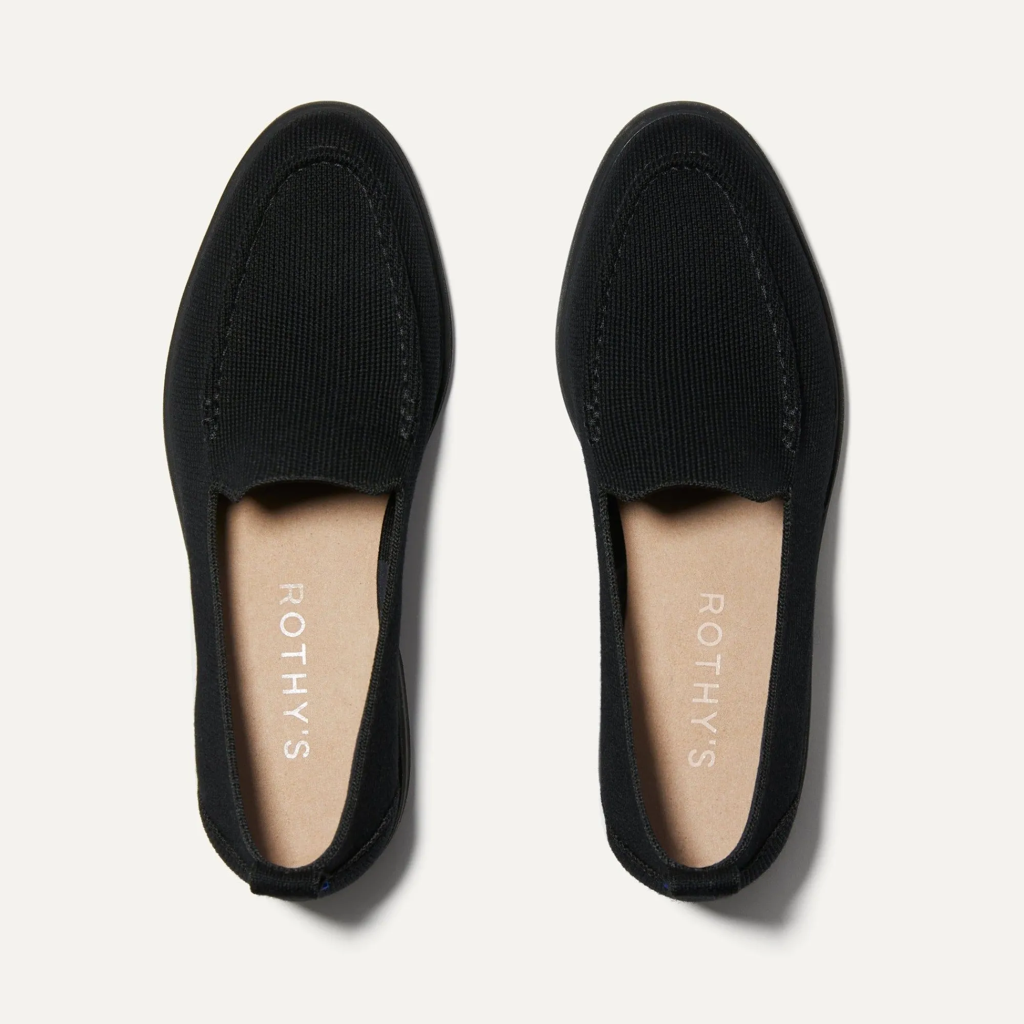 Rothy's The Lug Loafer^The Lug Loafer Onyx Black
