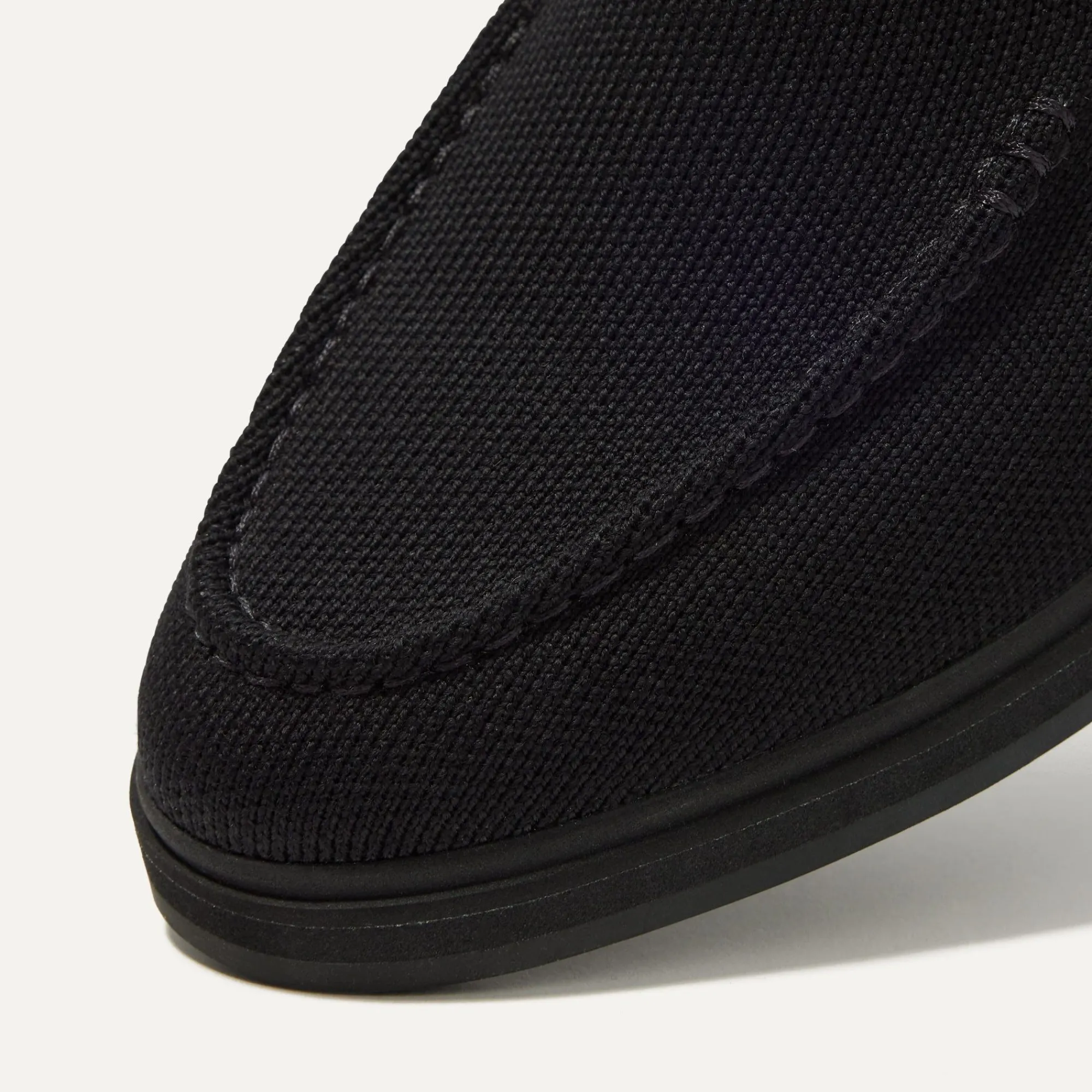 Rothy's The Lug Loafer^The Lug Loafer Onyx Black