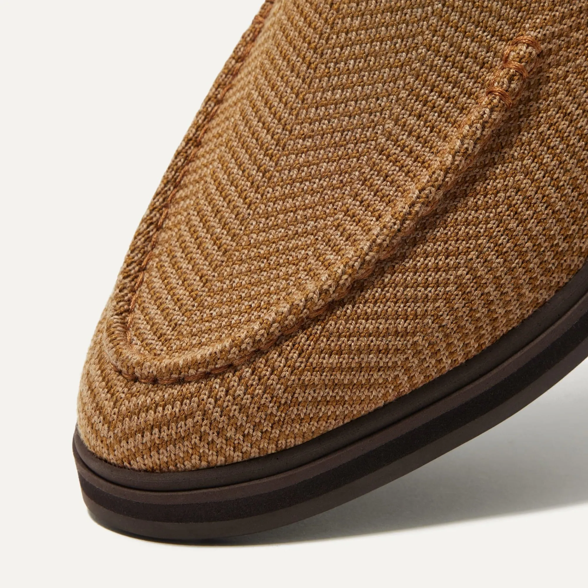 Rothy's The Lug Loafer^The Lug Loafer Teak Herringbone