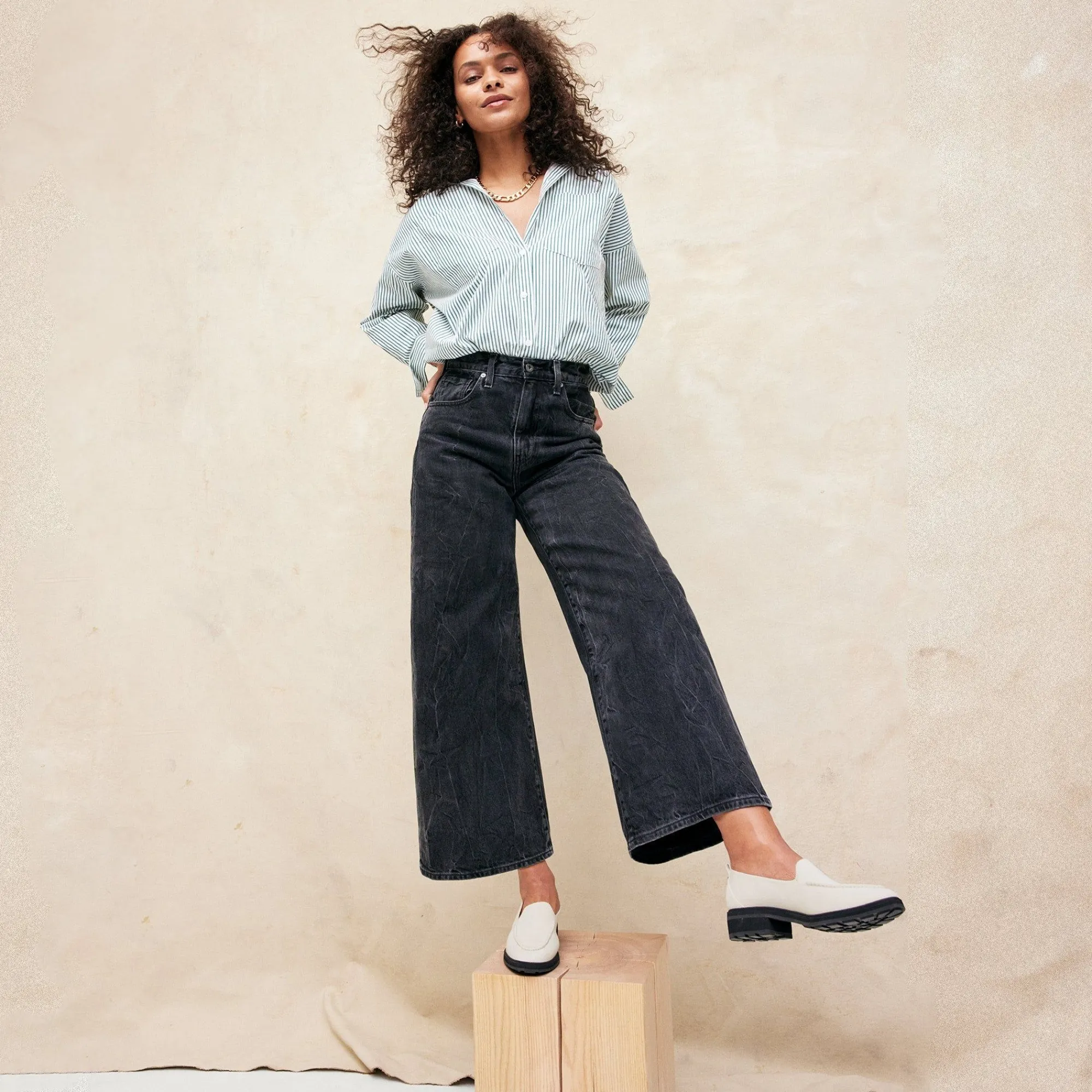 Rothy's The Lug Loafer^The Lug Loafer Ivory
