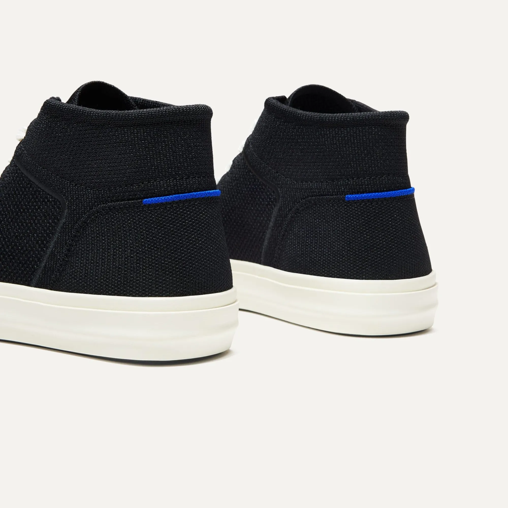 Rothy's The High Top^The Men's High Top Sneaker Black