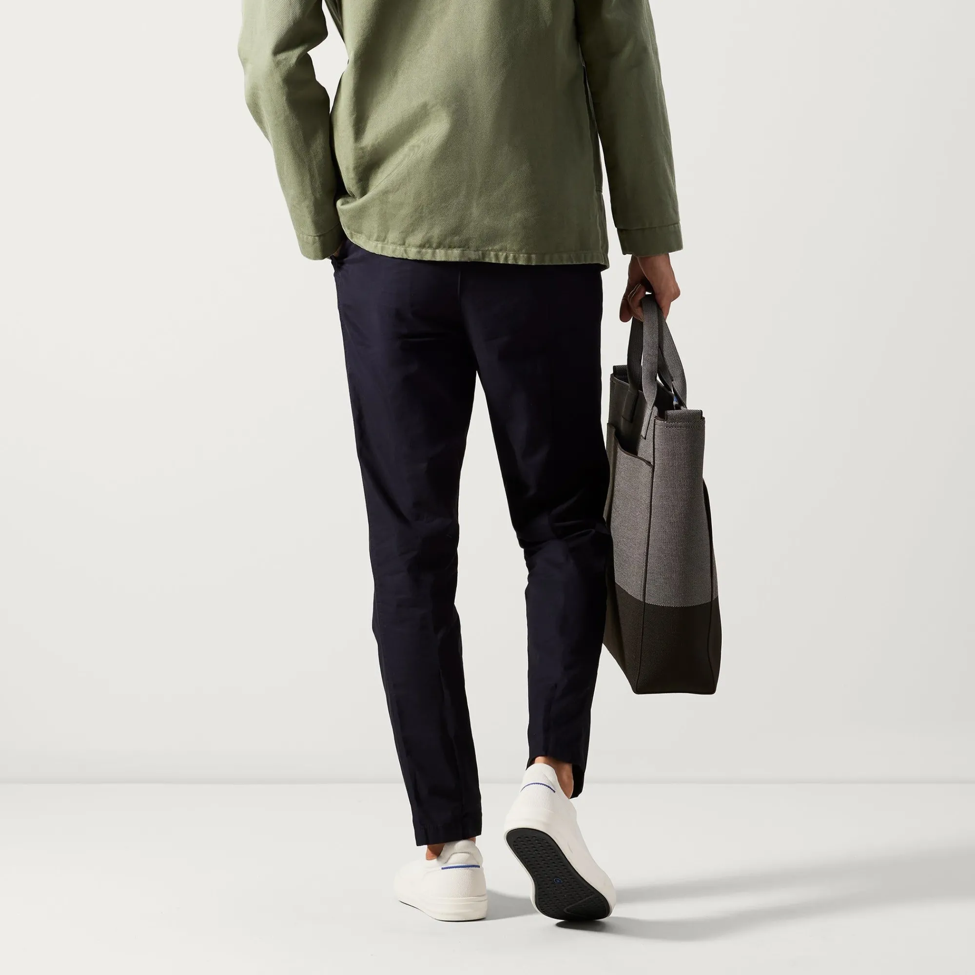 Rothy's The Rs02^The Men's Rs02 Sneaker Bone