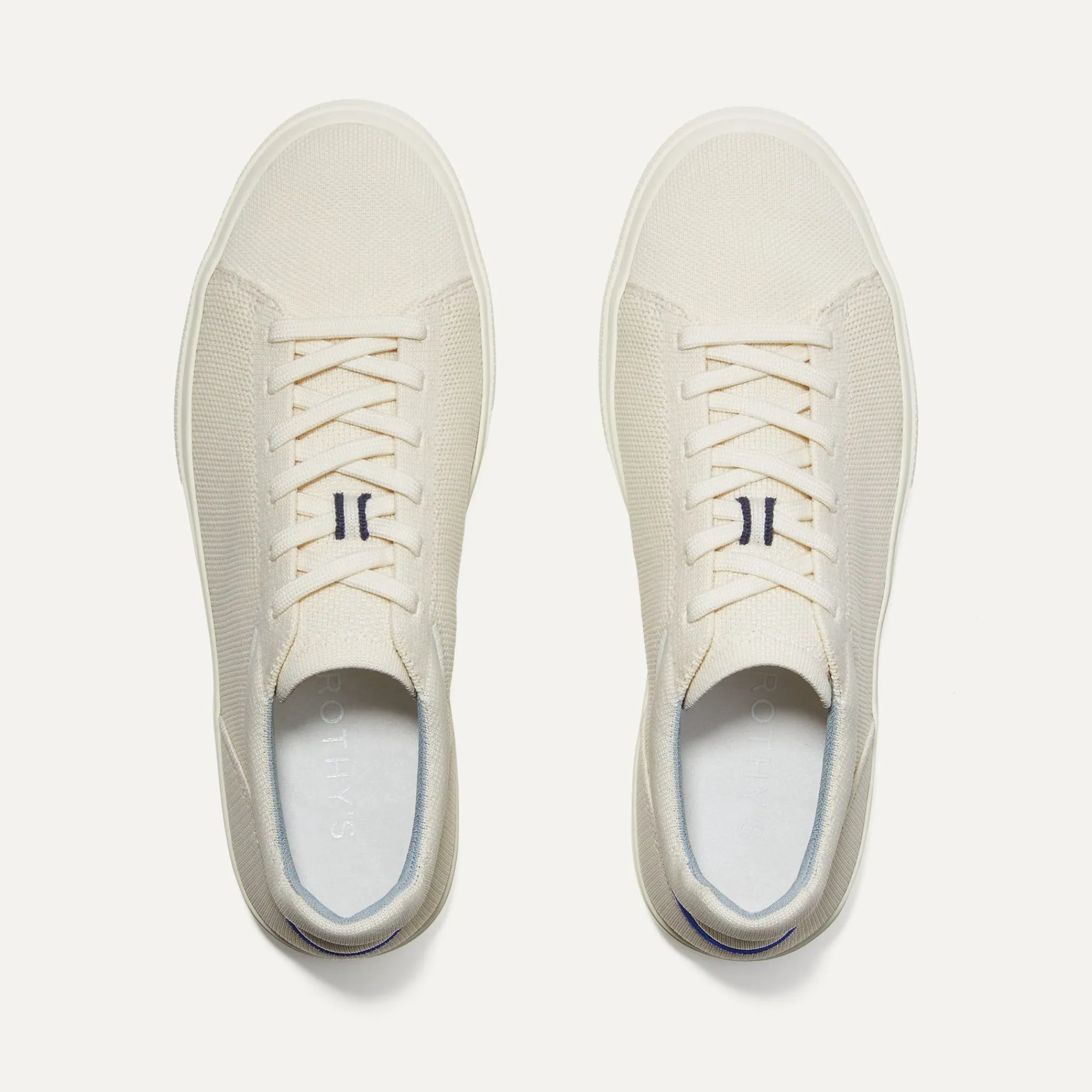 Rothy's The Rs02^The Men's Rs02 Sneaker Bone