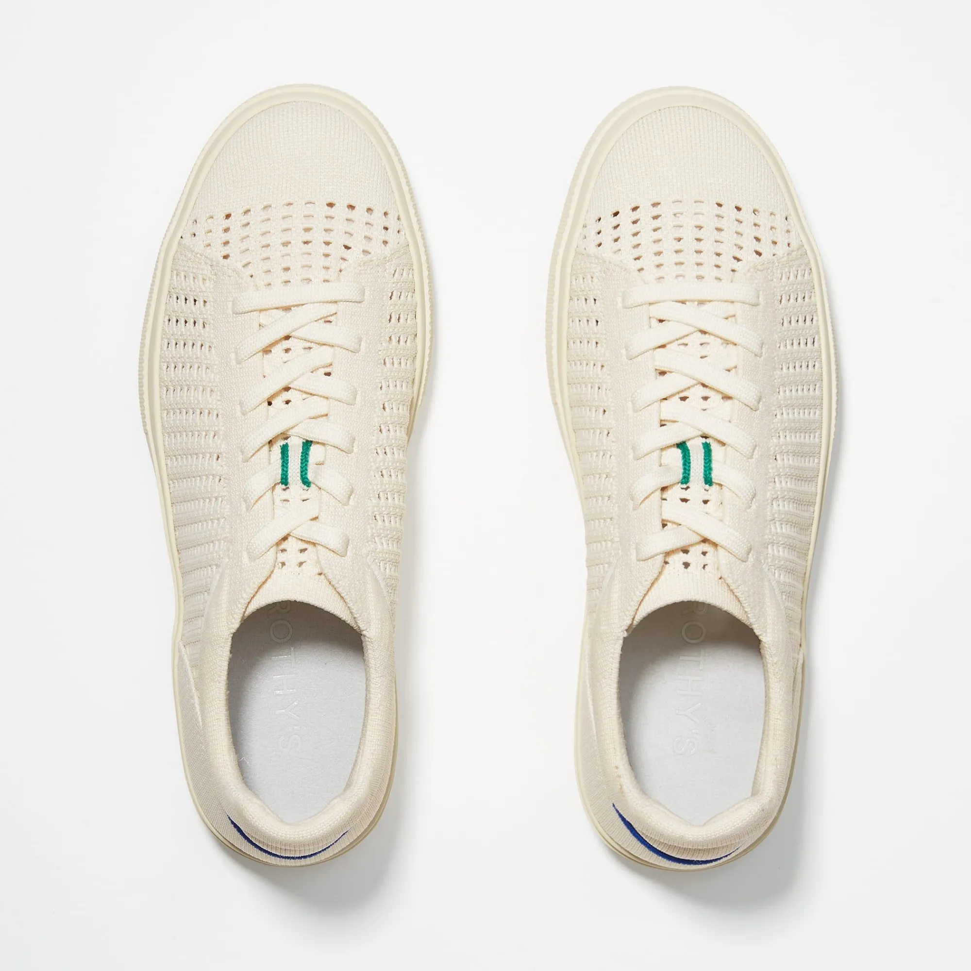 Rothy's The Rs02^The Men's Rs02 Sneaker Courtside White