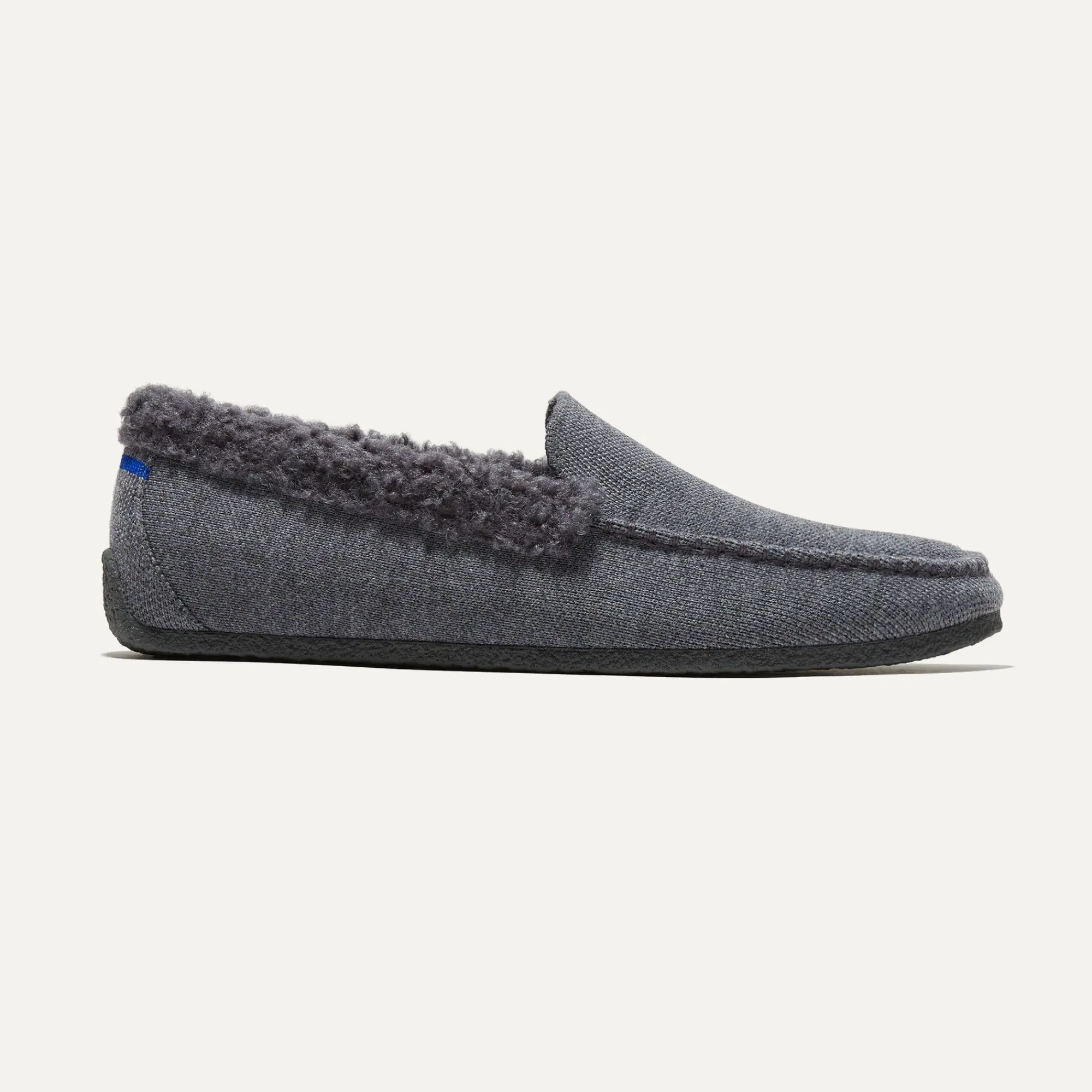 Rothy's The Slipper^The Men's Slipper Mountain Grey