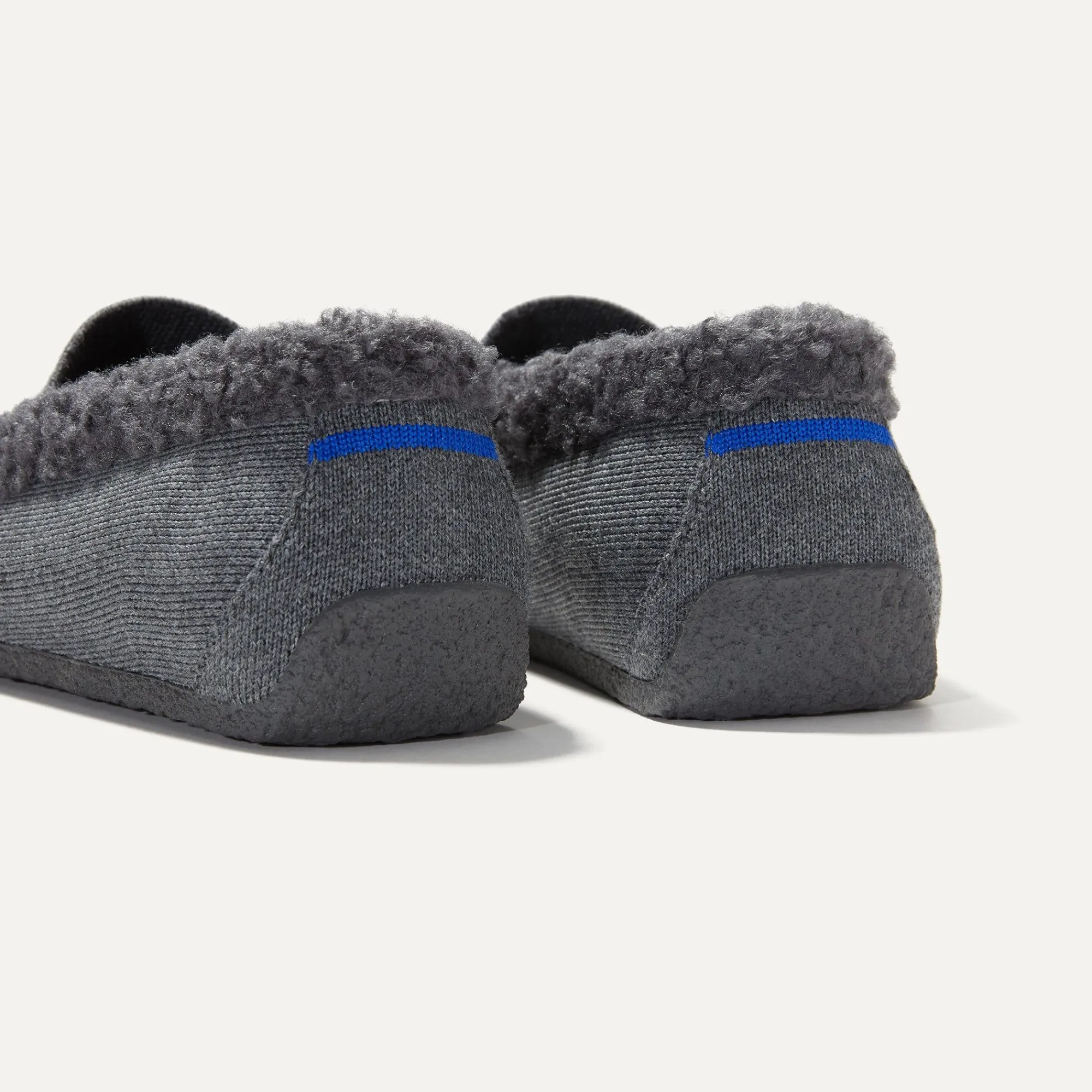 Rothy's The Slipper^The Men's Slipper Mountain Grey