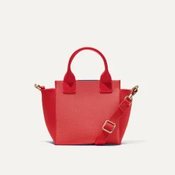 Rothy's Crossbody & Belt Bags^The Mini Handbag Ruby Grapefruit
