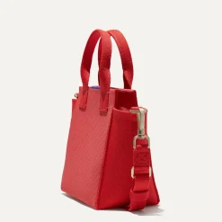 Rothy's Crossbody & Belt Bags^The Mini Handbag Ruby Grapefruit
