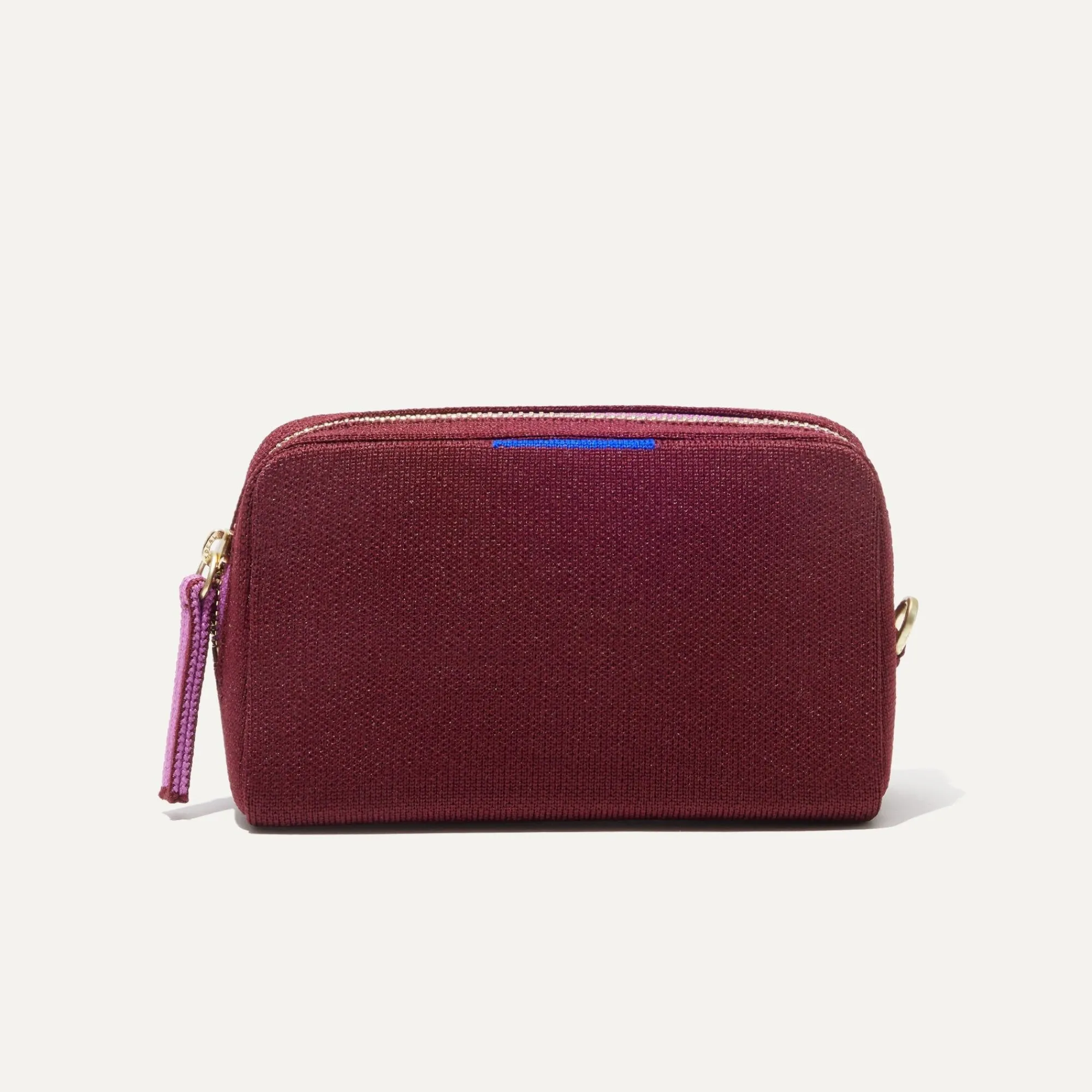 Rothy's Clutches & Pouches^The Mini Universal Pouch Collegiate Currant