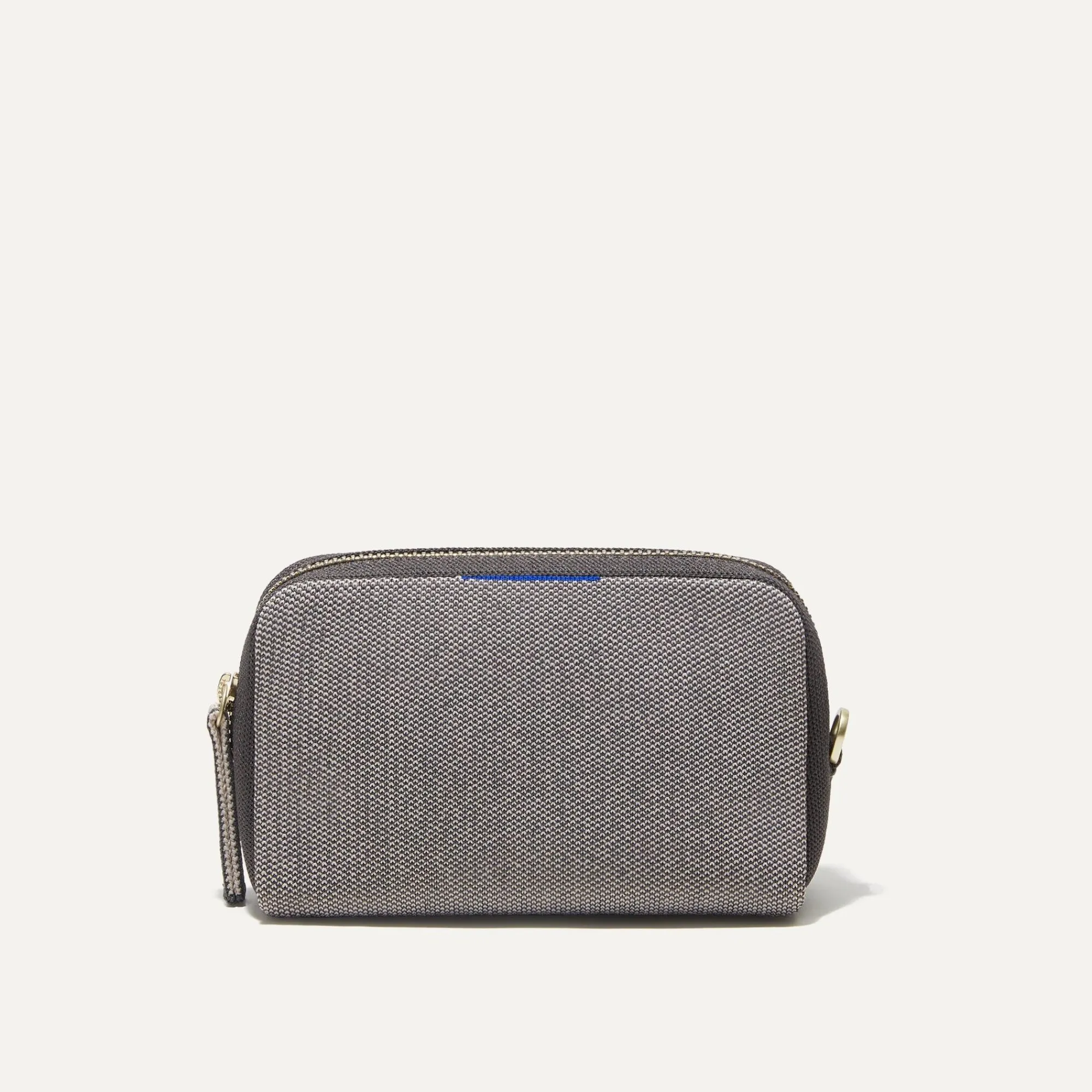 Rothy's Clutches & Pouches^The Mini Universal Pouch Iron Grey