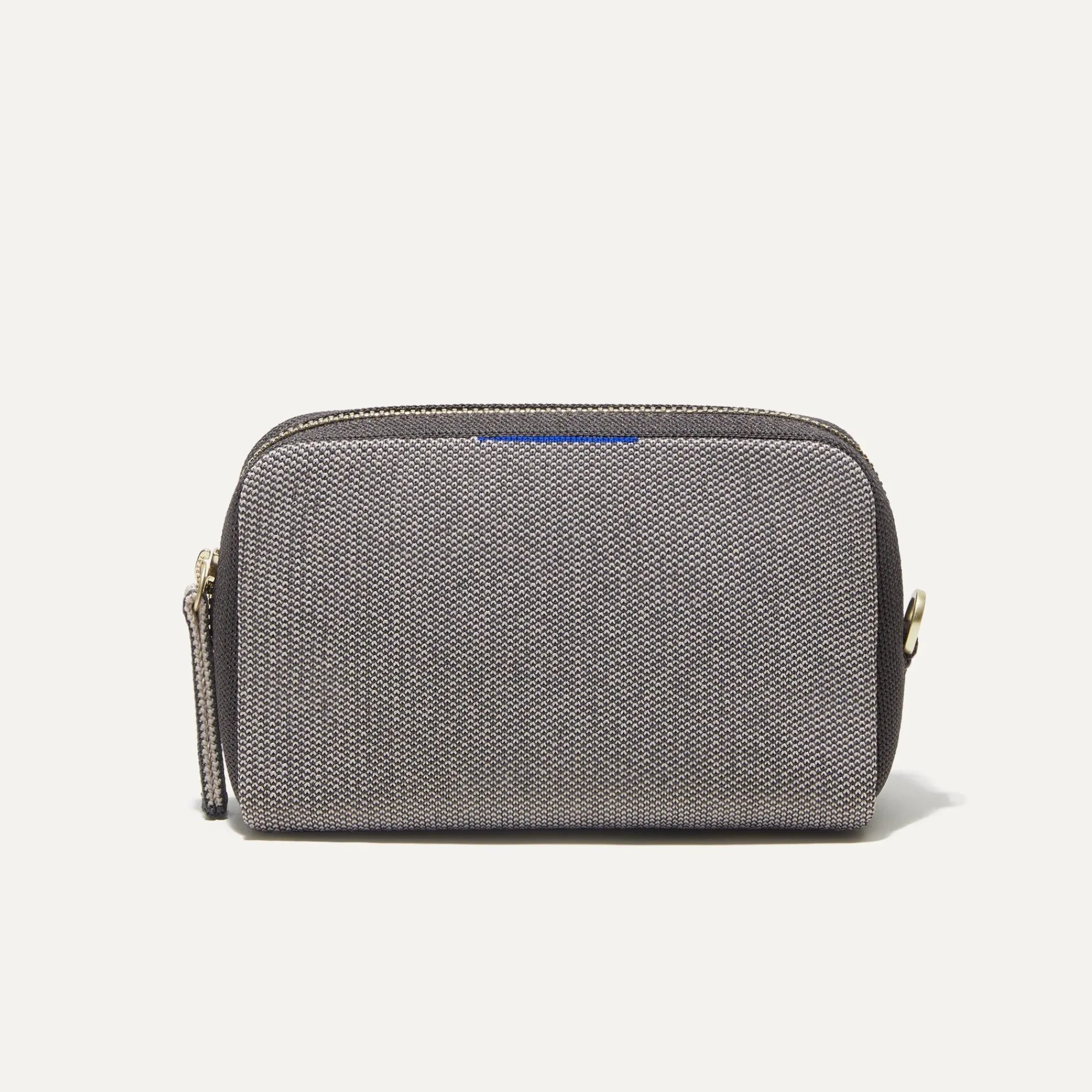 Rothy's Clutches & Pouches^The Mini Universal Pouch Iron Grey
