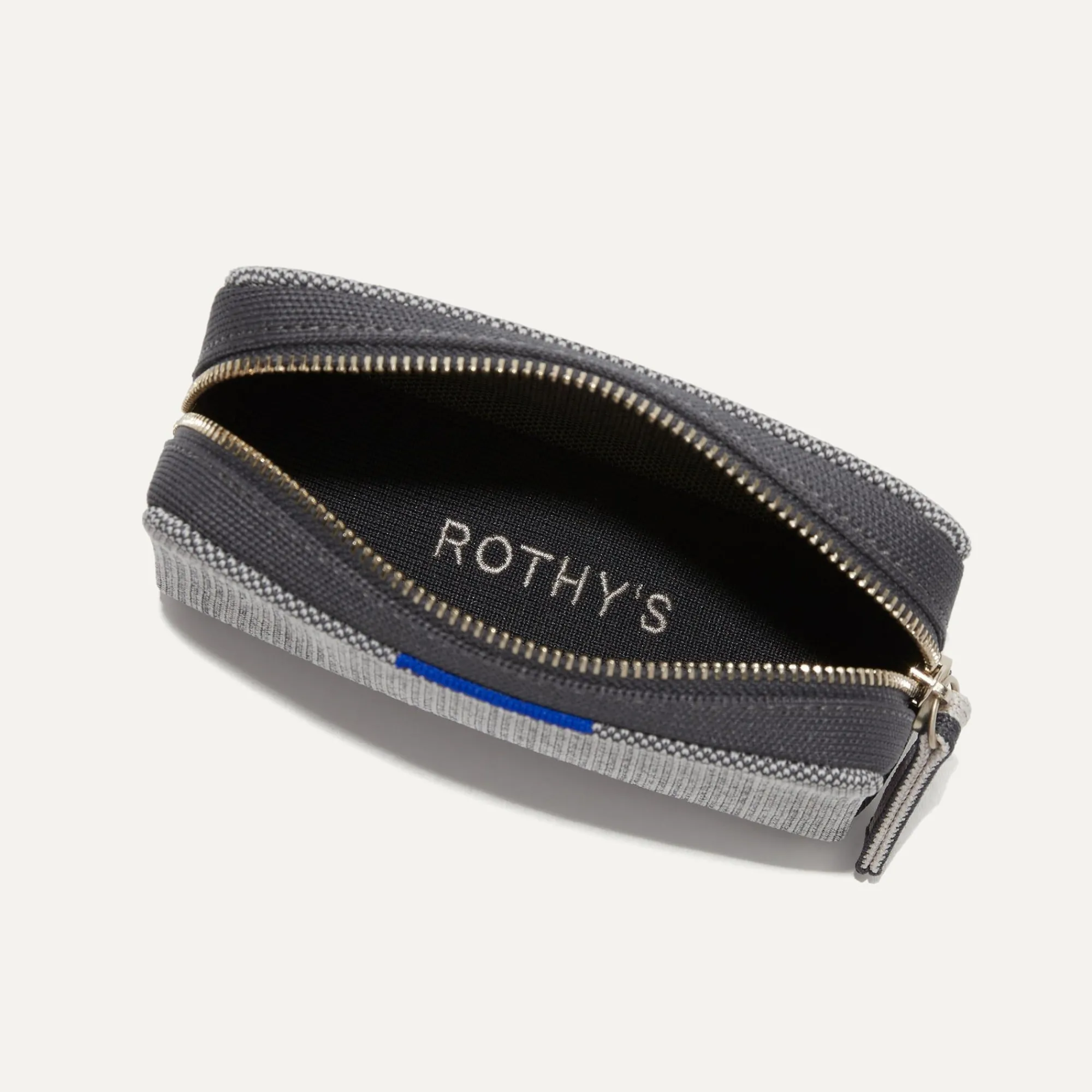 Rothy's Clutches & Pouches^The Mini Universal Pouch Iron Grey