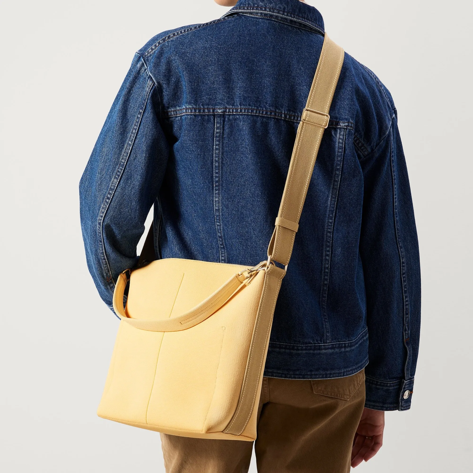 Rothy's Handbags^The Mini Zip Bucket Butter Yellow