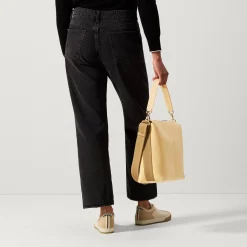 Rothy's Handbags^The Mini Zip Bucket Butter Yellow