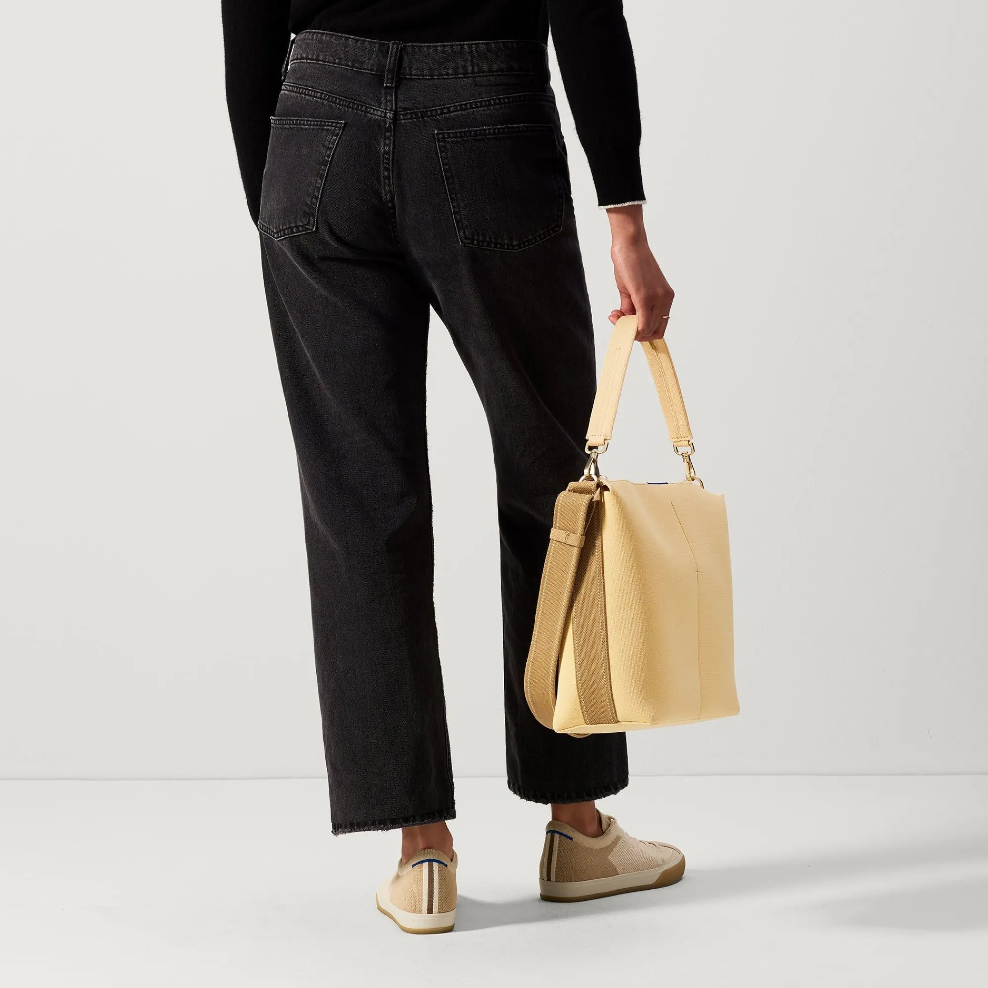 Rothy's Handbags^The Mini Zip Bucket Butter Yellow