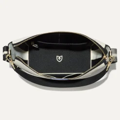 Rothy's Handbags^The Mini Zip Bucket Ivory And Black