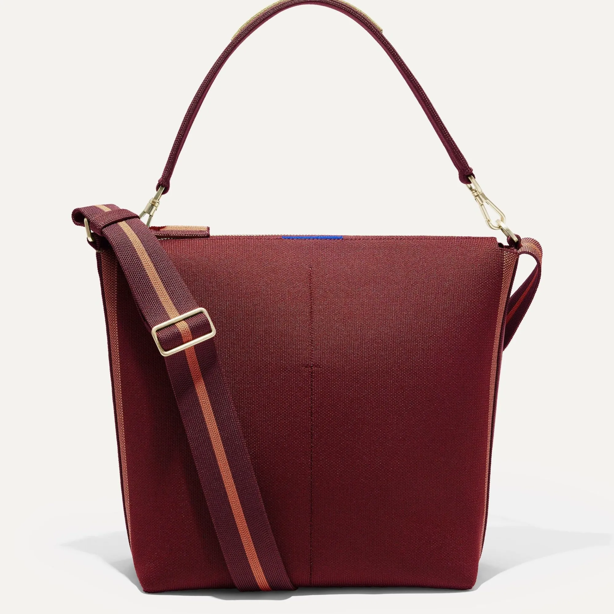 Rothy's Handbags^The Mini Zip Bucket Malbec Red
