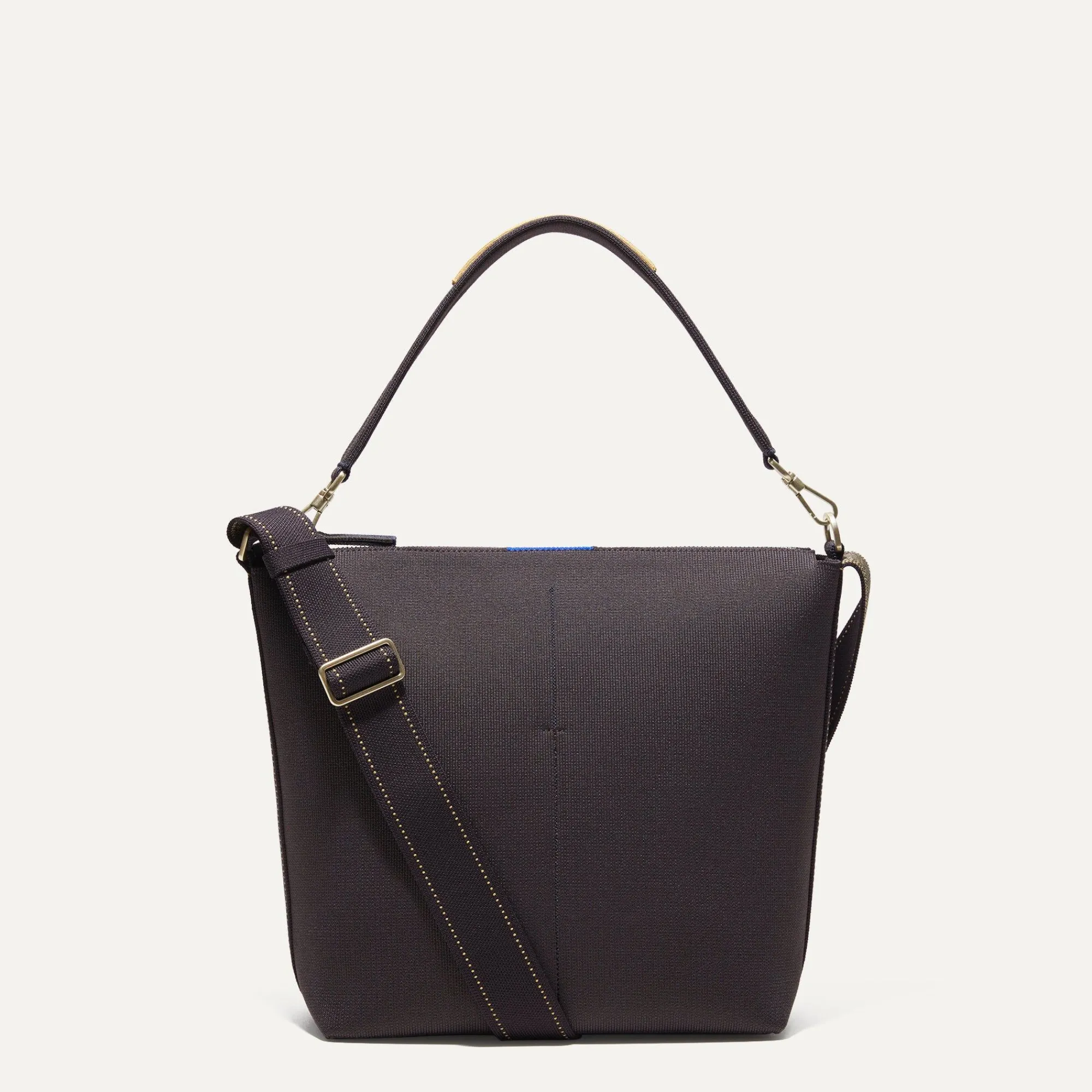 Rothy's Handbags^The Mini Zip Bucket Ink And Ivory
