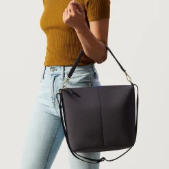 Rothy's Handbags^The Mini Zip Bucket Ink And Ivory