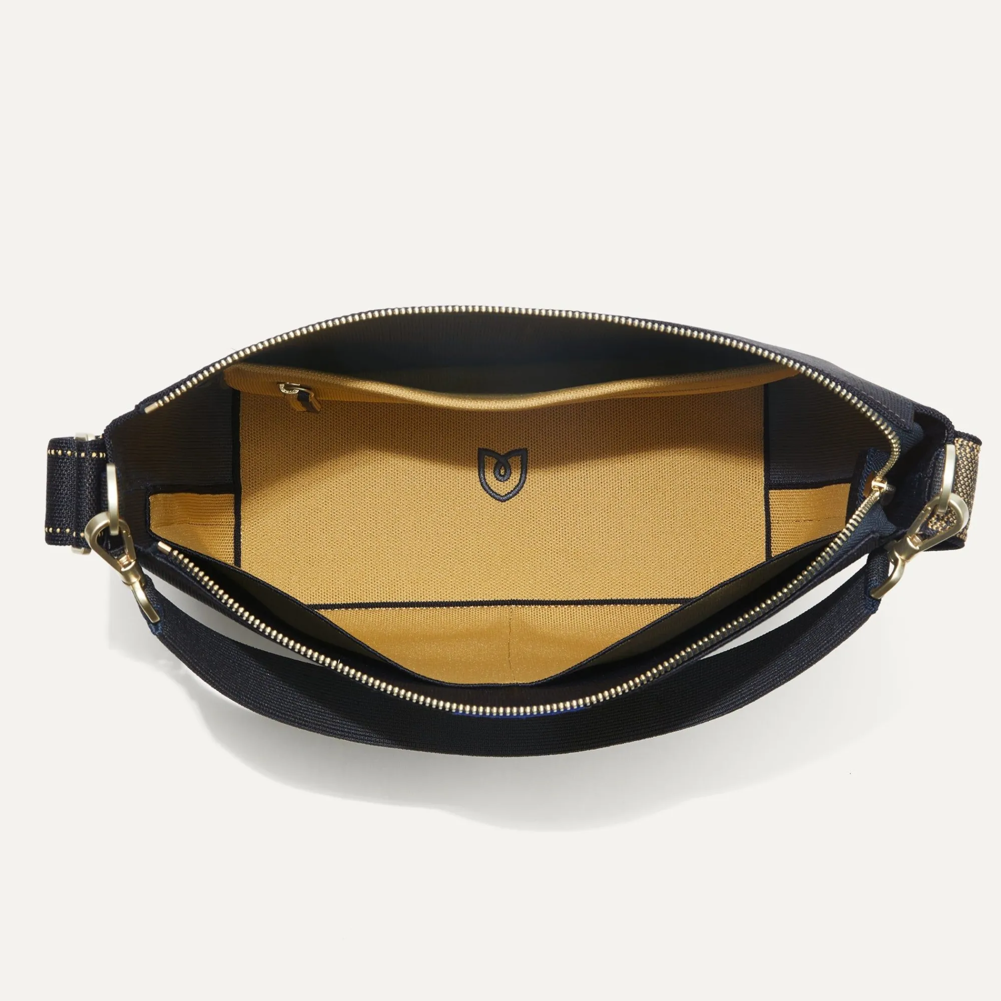 Rothy's Handbags^The Mini Zip Bucket Ink And Ivory