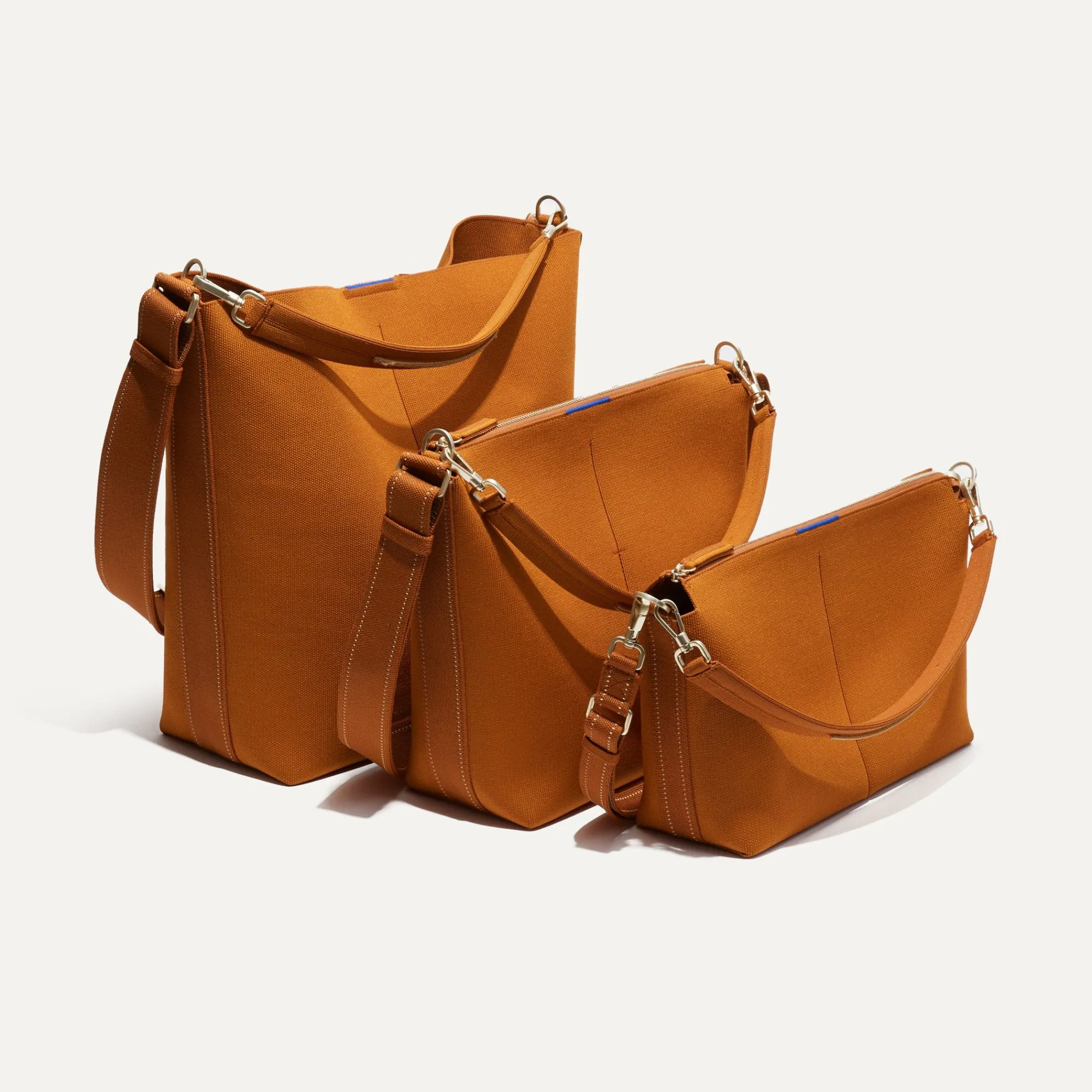 Rothy's Handbags^The Mini Zip Bucket Ink And Ivory