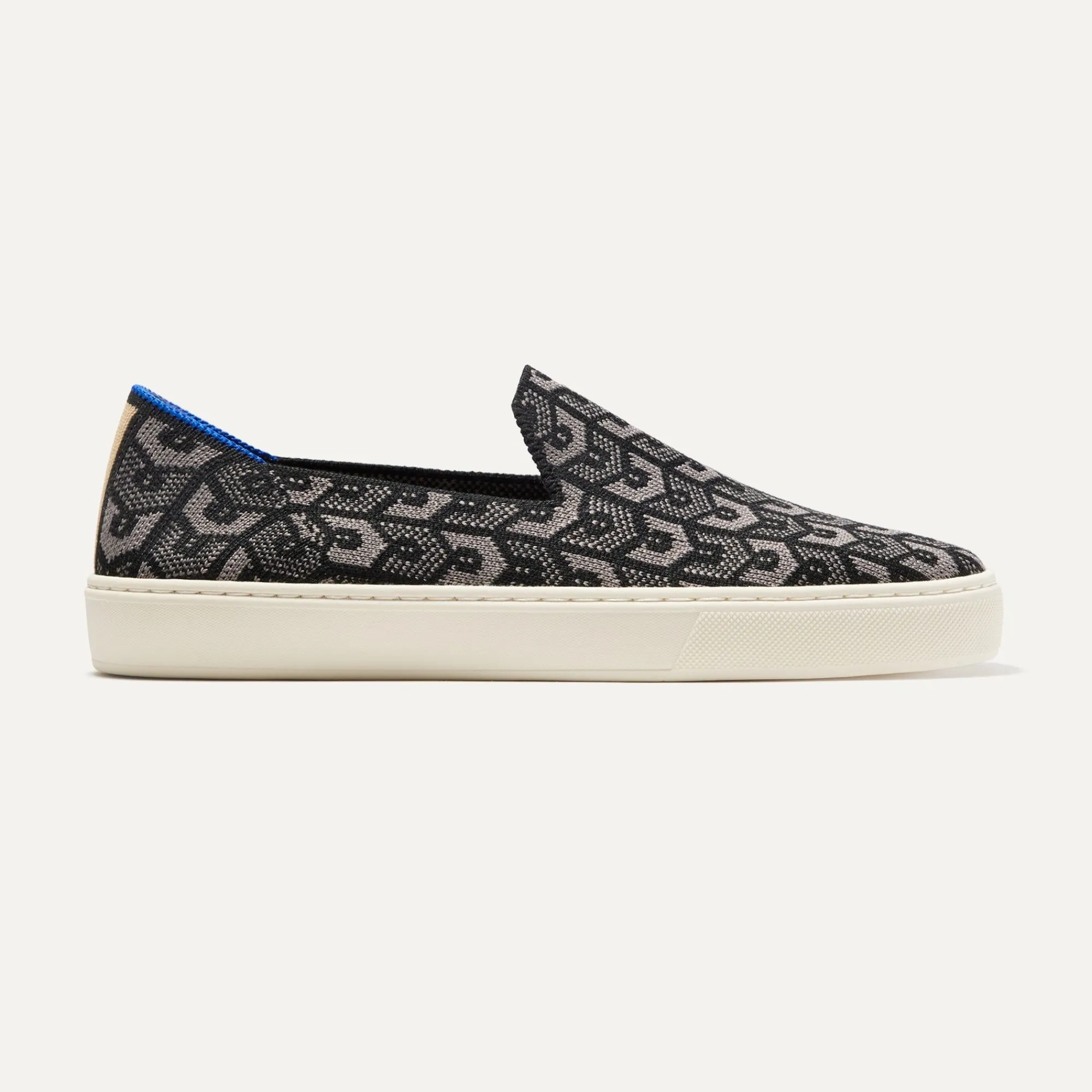 Rothy's The Original Slip On^The Original Slip On Sneaker Signature Black