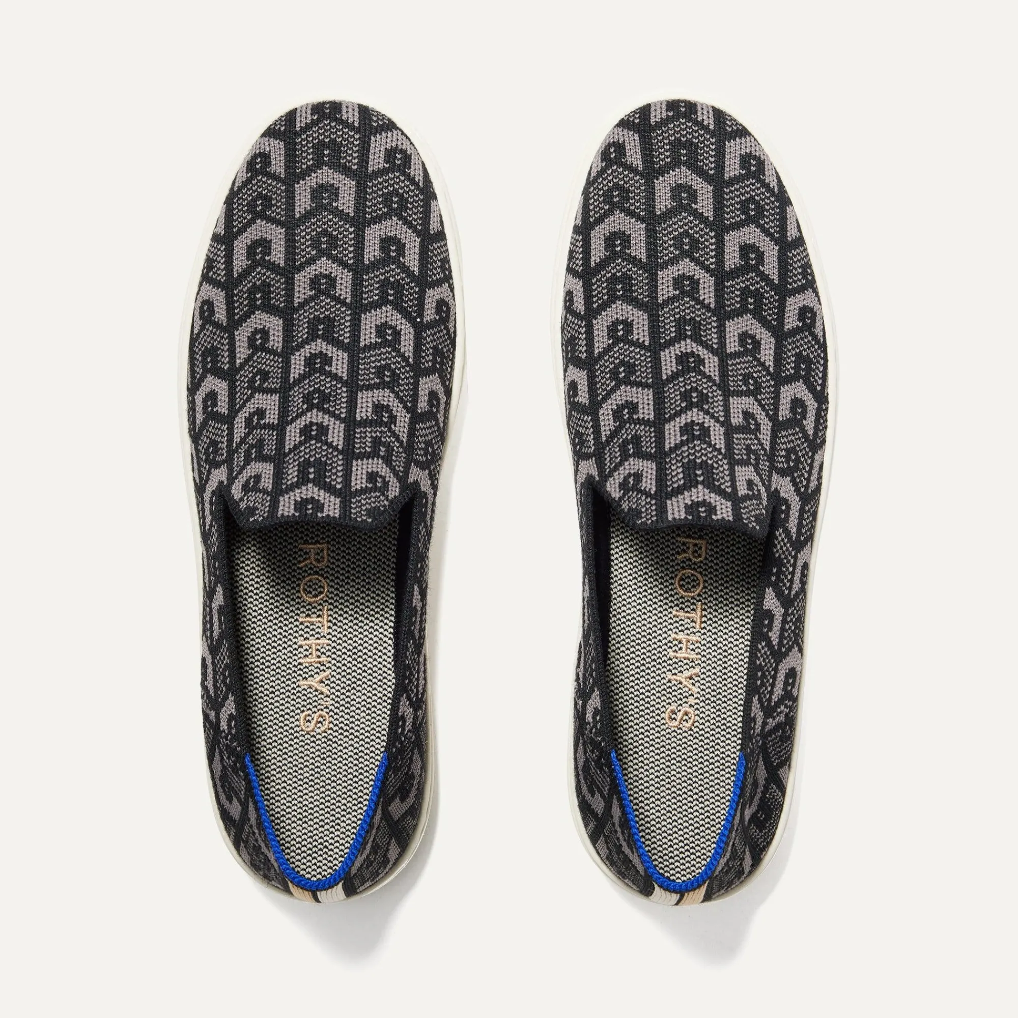 Rothy's The Original Slip On^The Original Slip On Sneaker Signature Black