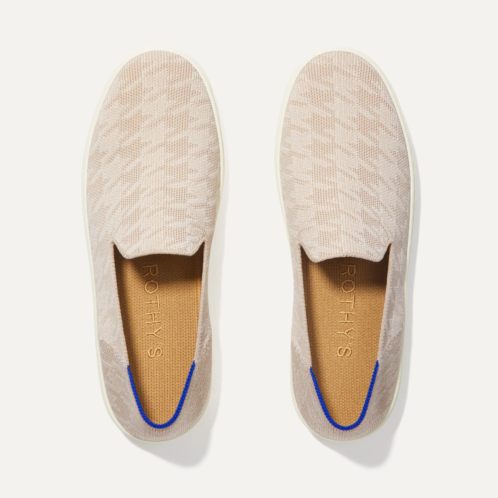 Rothy's The Original Slip On^The Original Slip On Sneaker Ivory Houndstooth