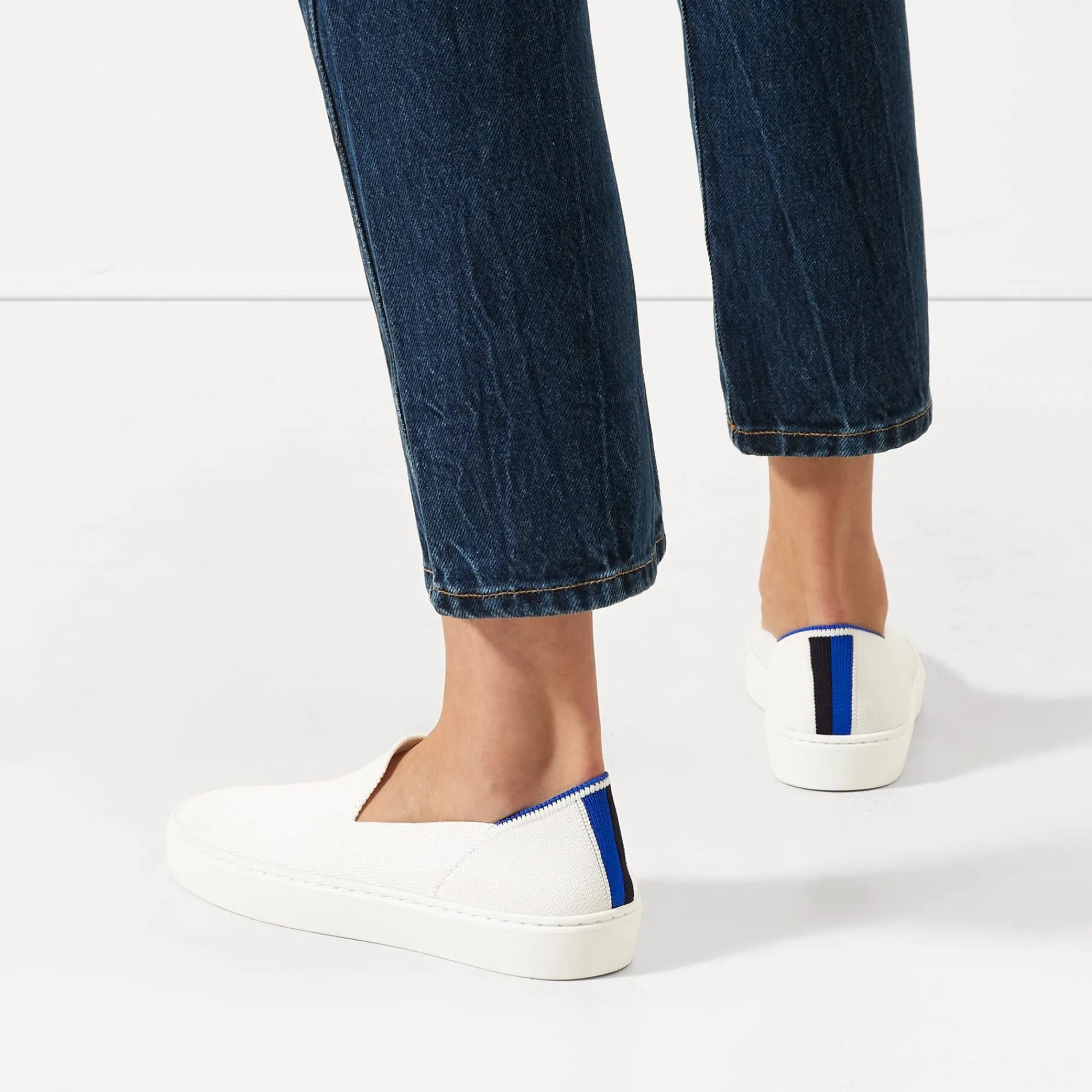 Rothy's The Original Slip On^The Original Slip On Sneaker Bright White