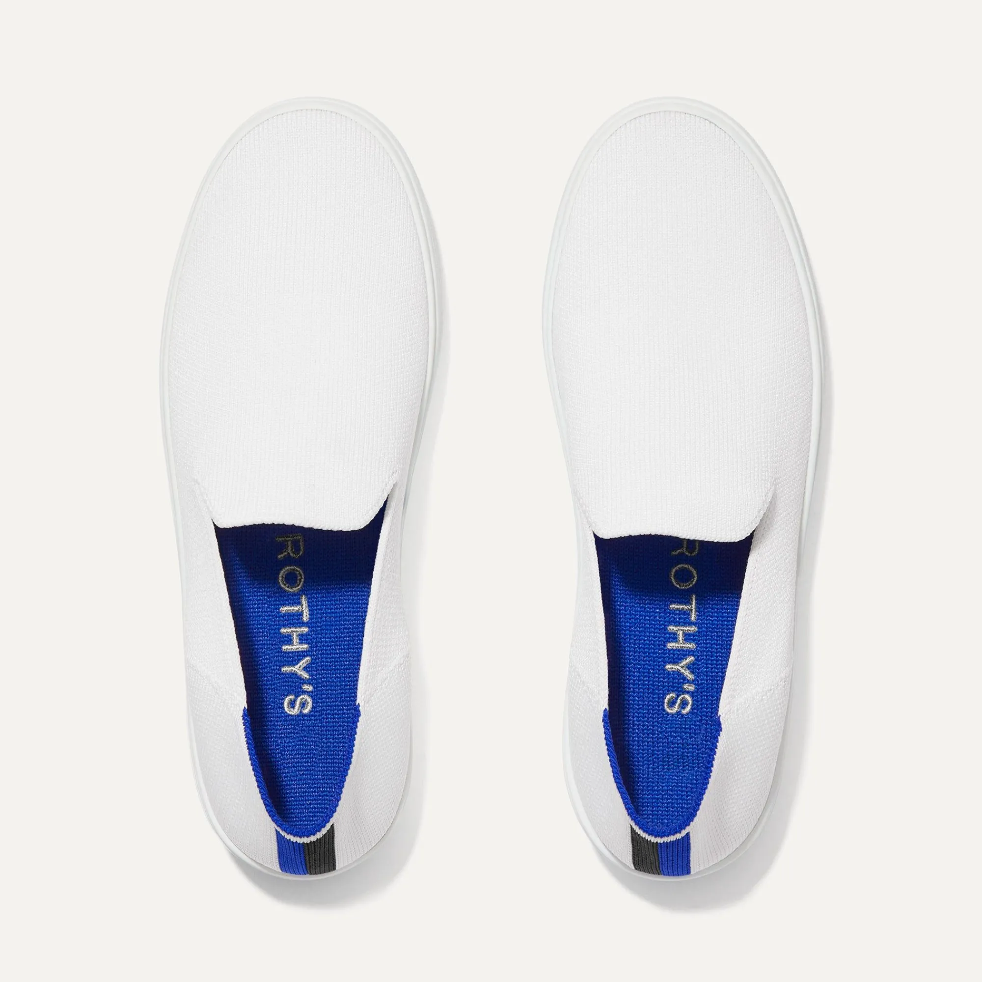 Rothy's The Original Slip On^The Original Slip On Sneaker Bright White
