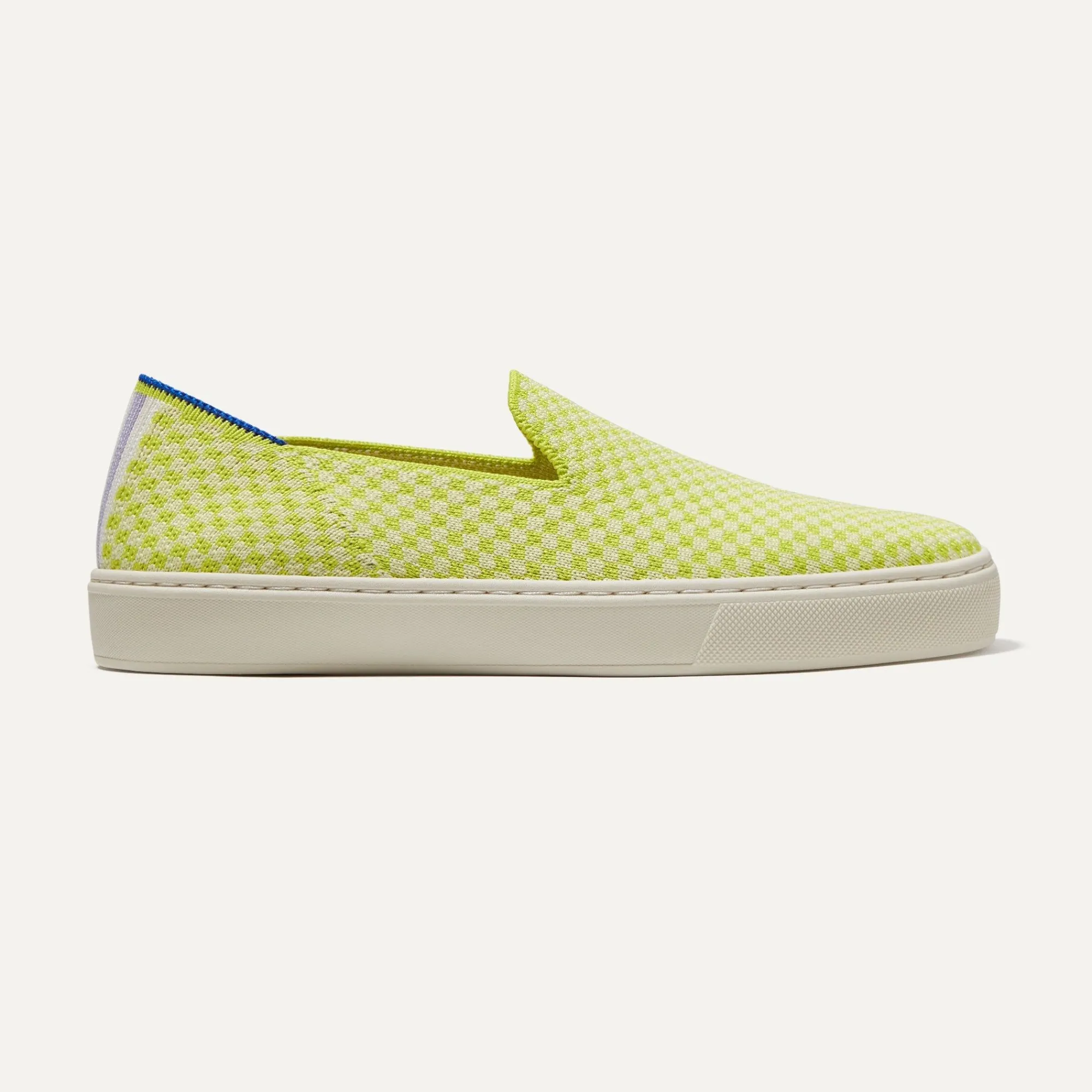 Rothy's The Original Slip On^The Original Slip On Sneaker Electric Check