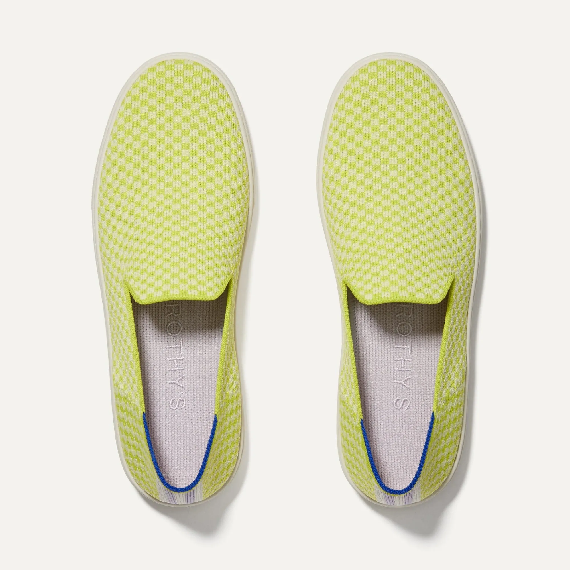 Rothy's The Original Slip On^The Original Slip On Sneaker Electric Check