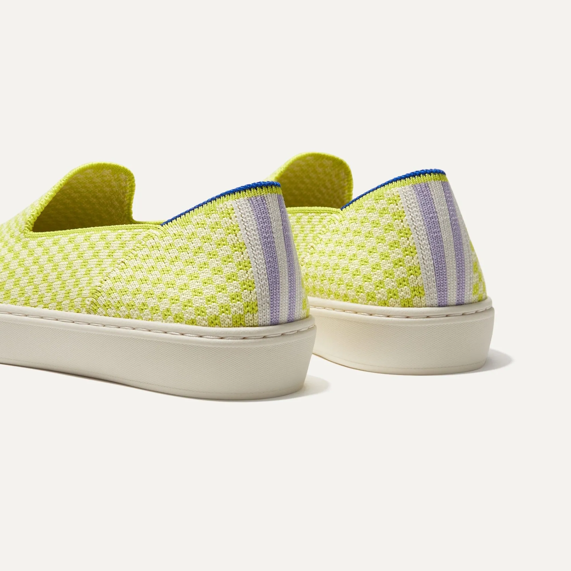 Rothy's The Original Slip On^The Original Slip On Sneaker Electric Check