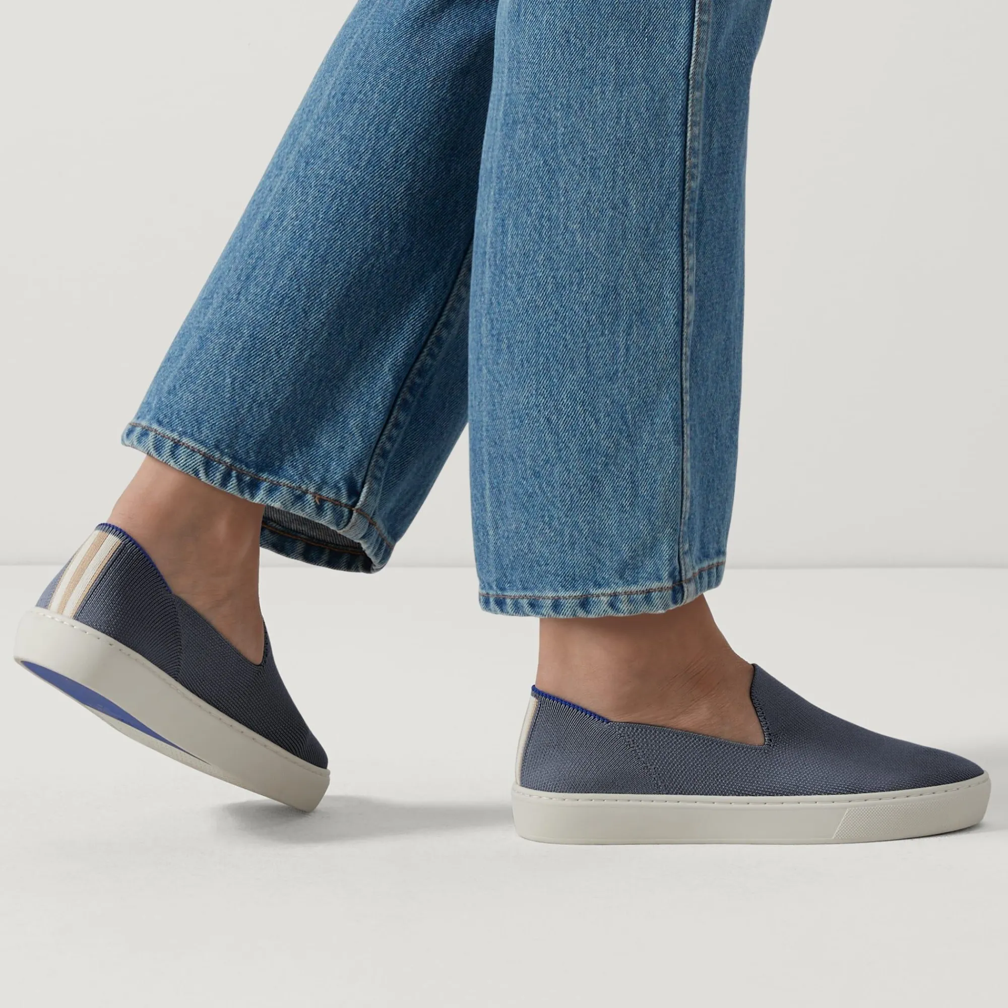 Rothy's The Original Slip On^The Original Slip On Sneaker Navy