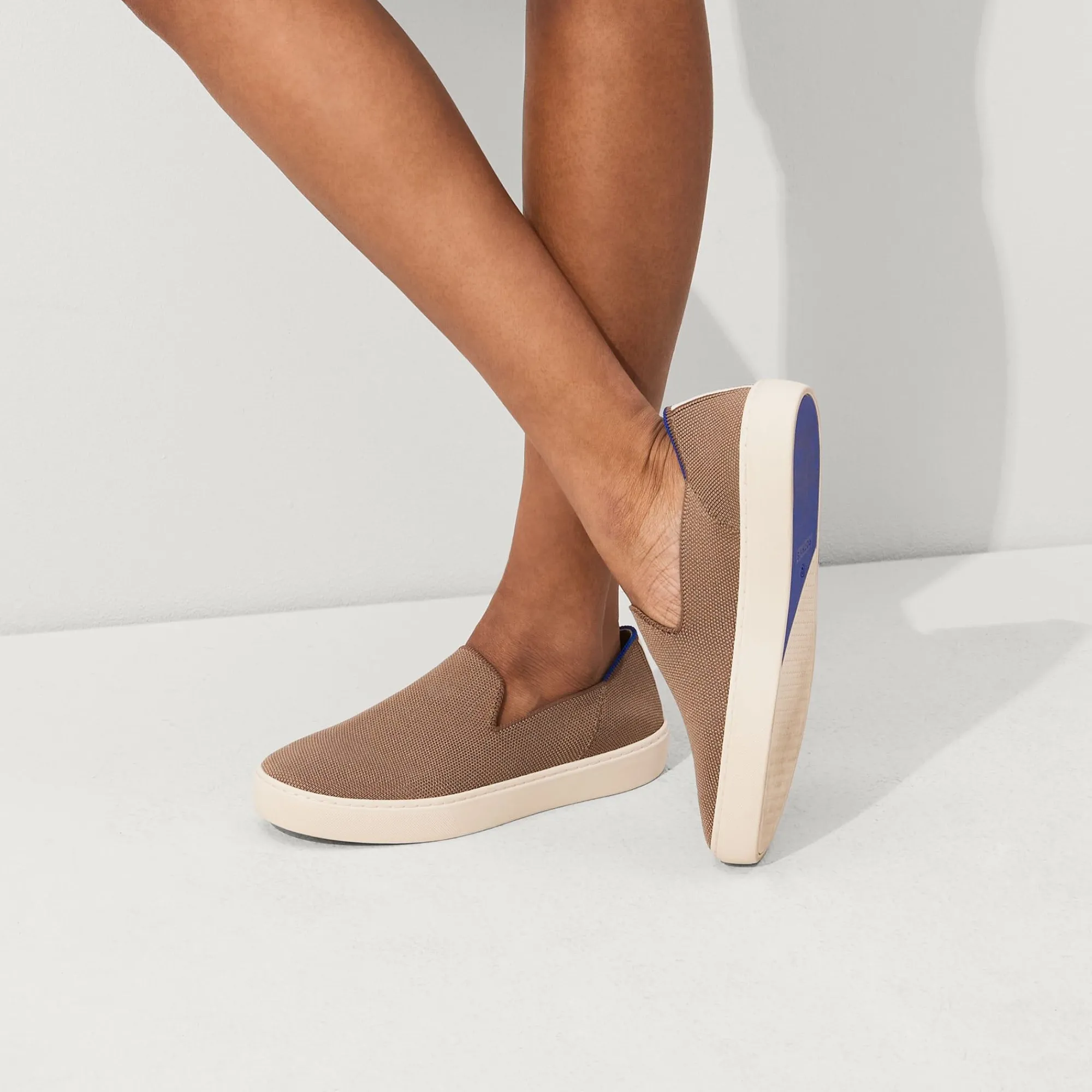 Rothy's The Original Slip On^The Original Slip On Sneaker Latte